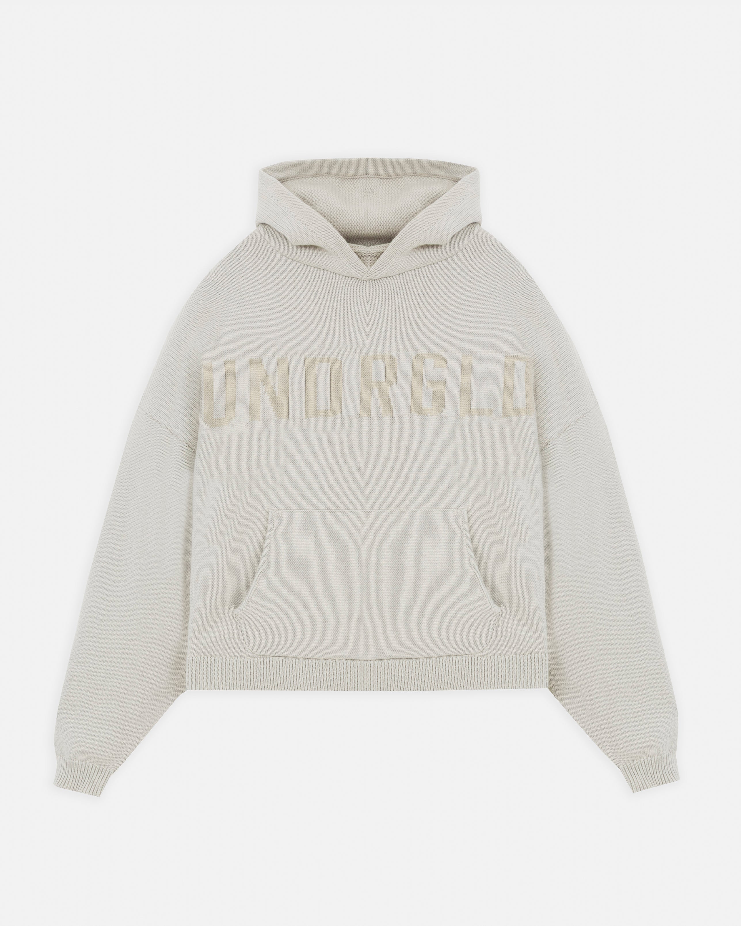 Basics UNDRGLD Knitted Cream Black