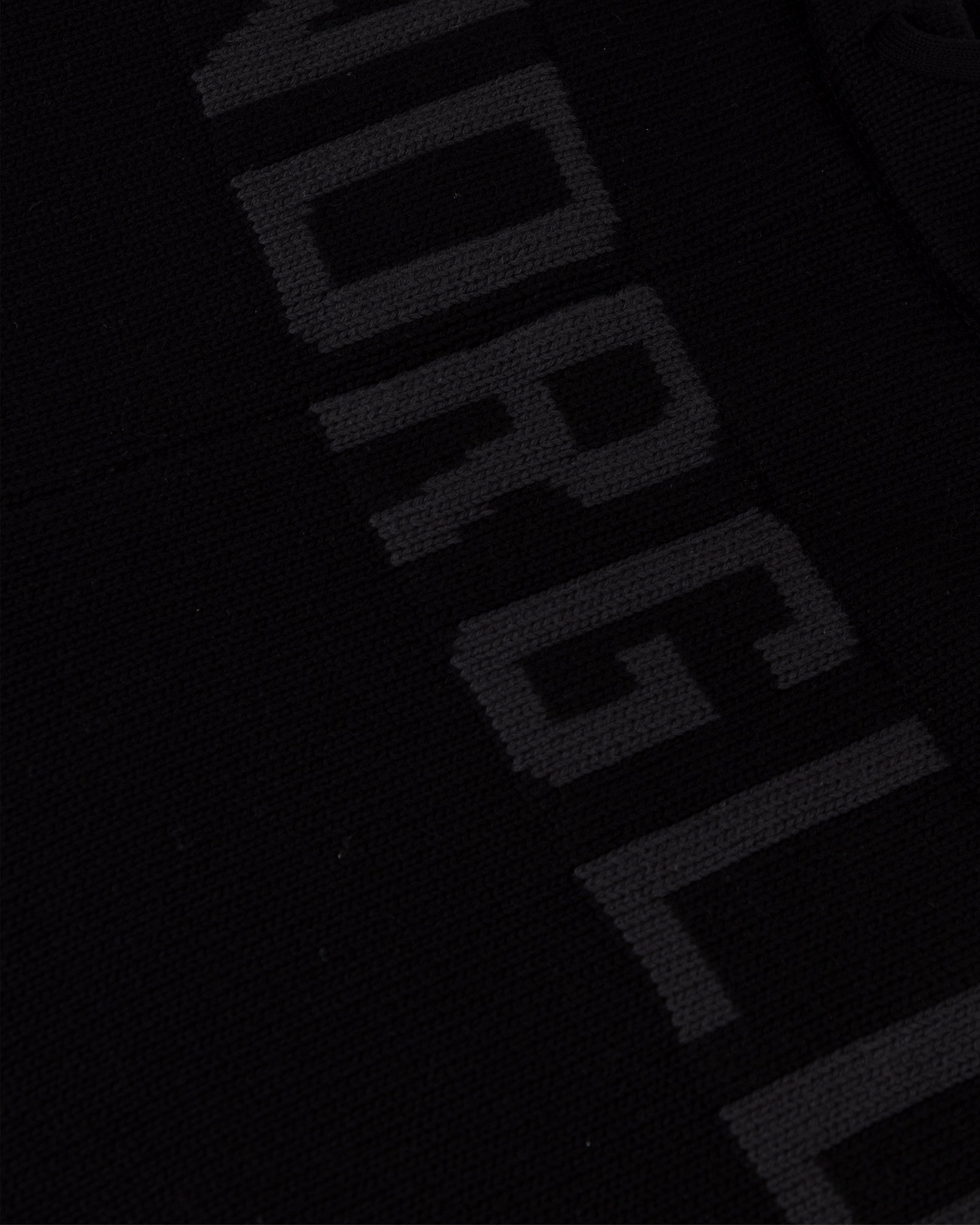 Basics UNDRGLD Knitted Shorts Black