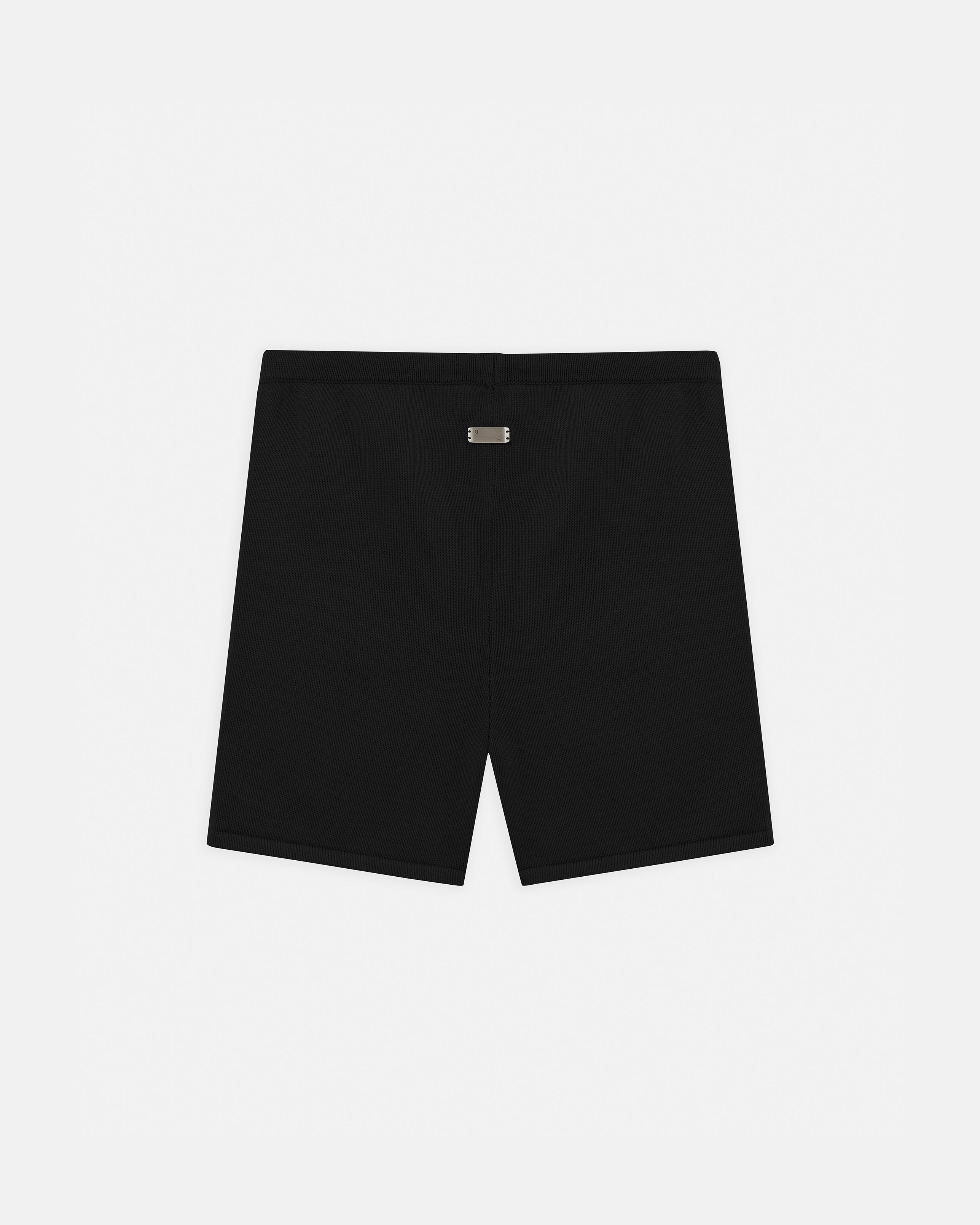 Basics UNDRGLD Knitted Shorts Black