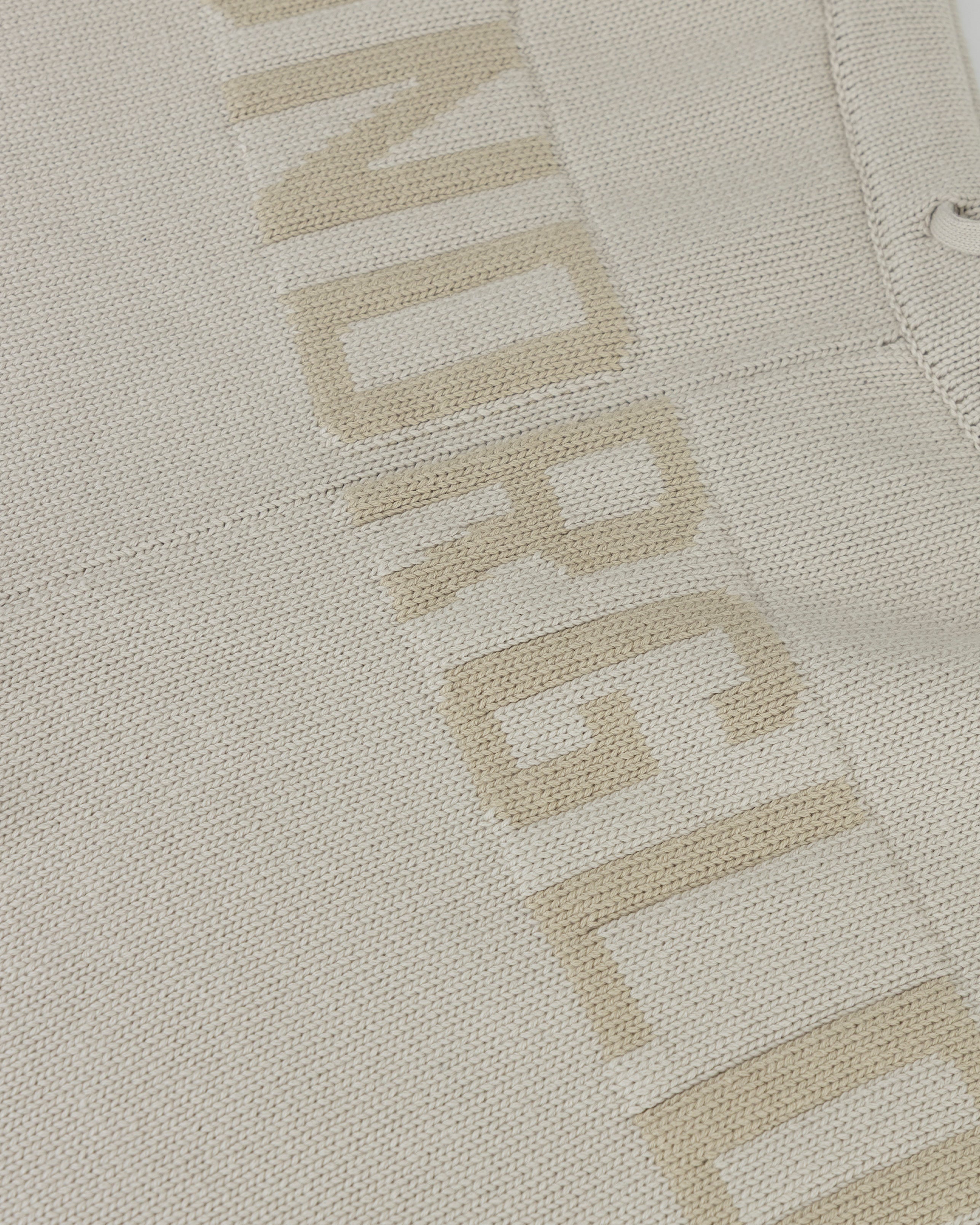 Basics UNDRGLD Knitted Shorts Cream