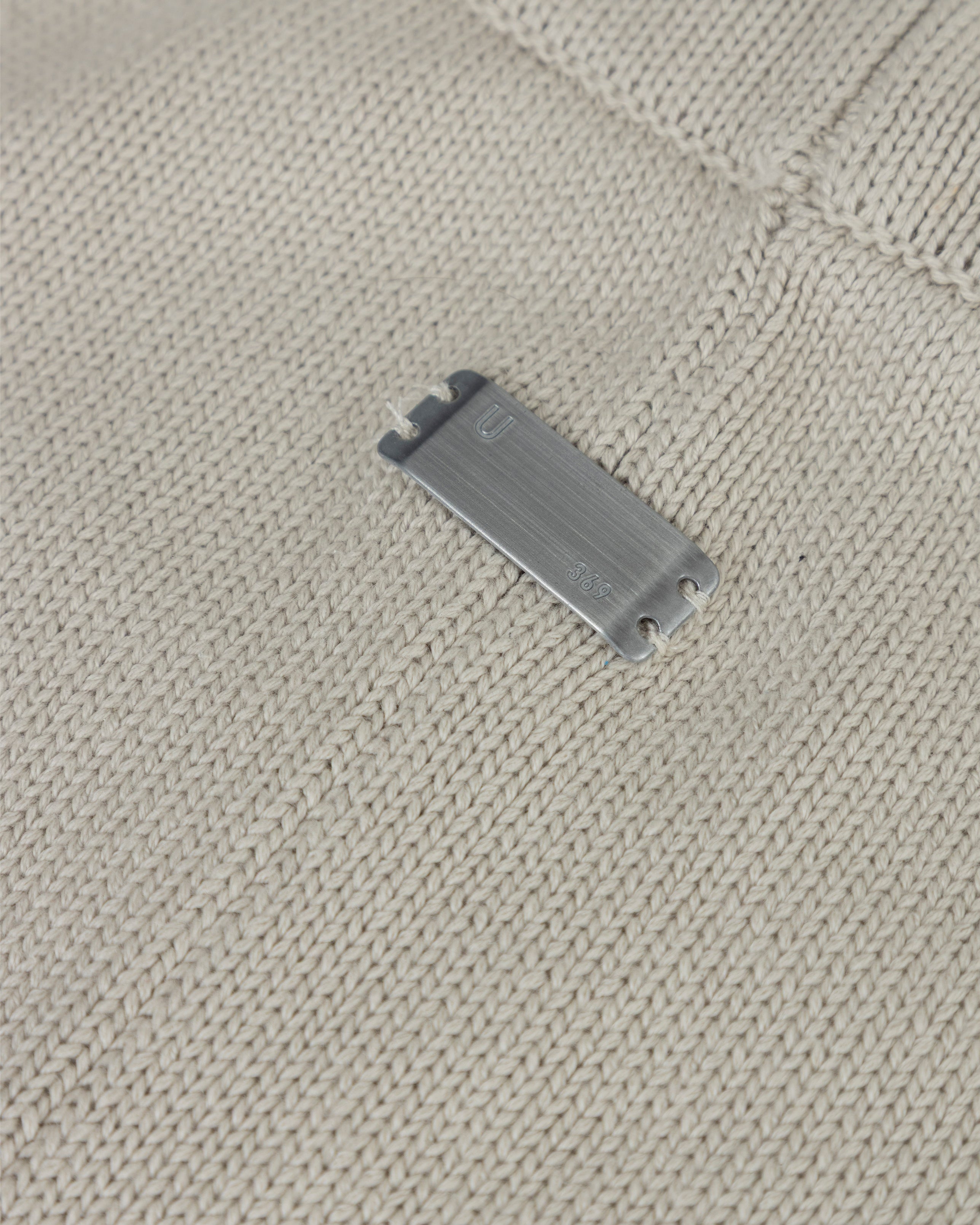 Basics UNDRGLD Knitted Shorts Cream