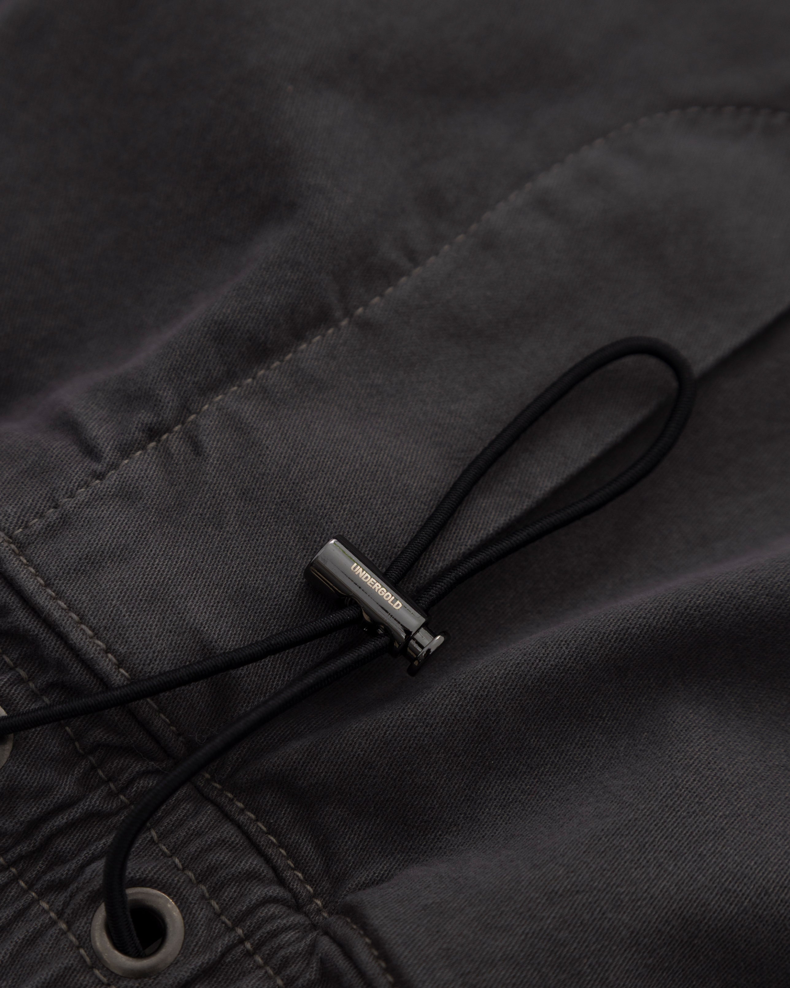 Basics Wide Cargo Pants Silver