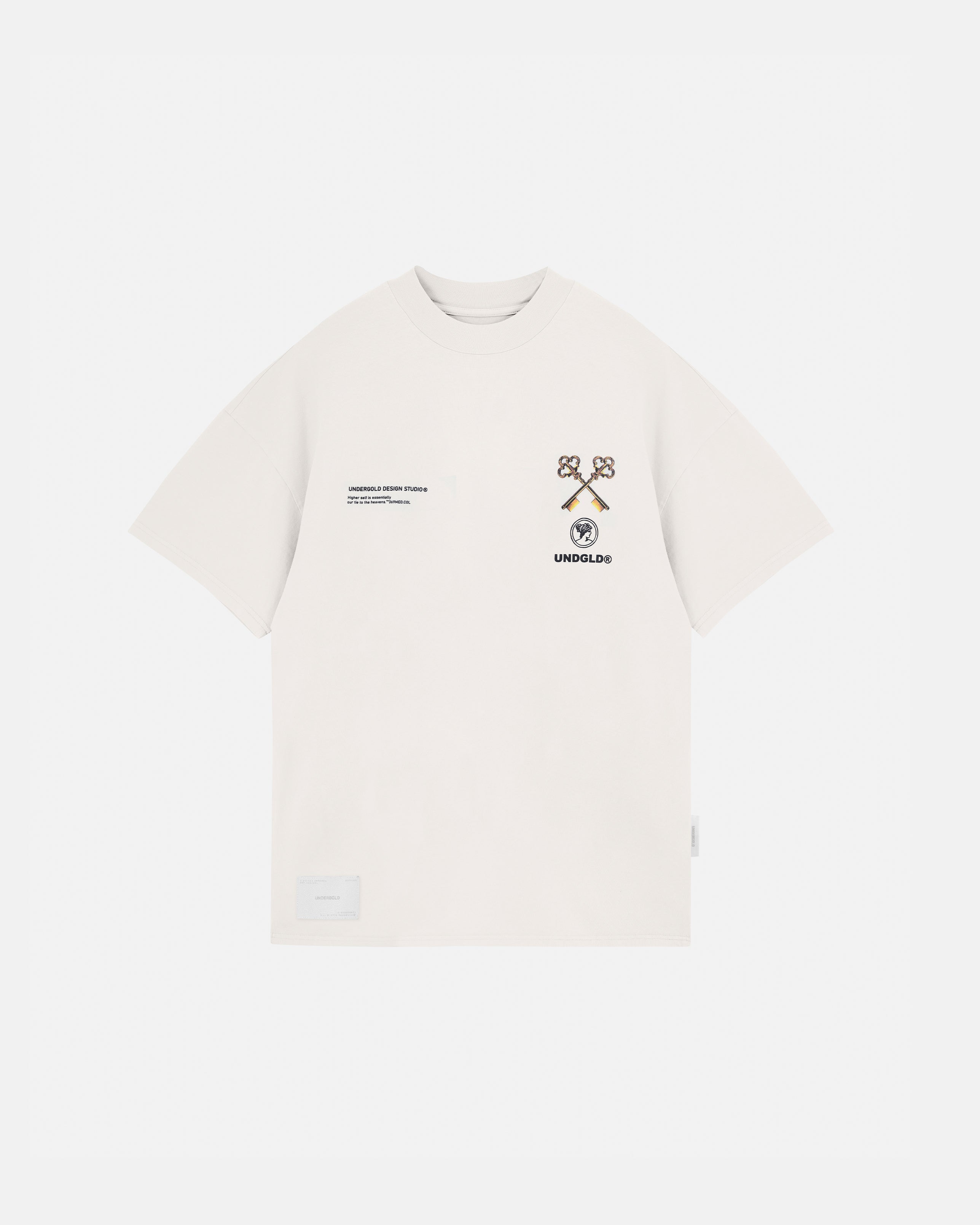 Beyond Keys Tshirt Cream