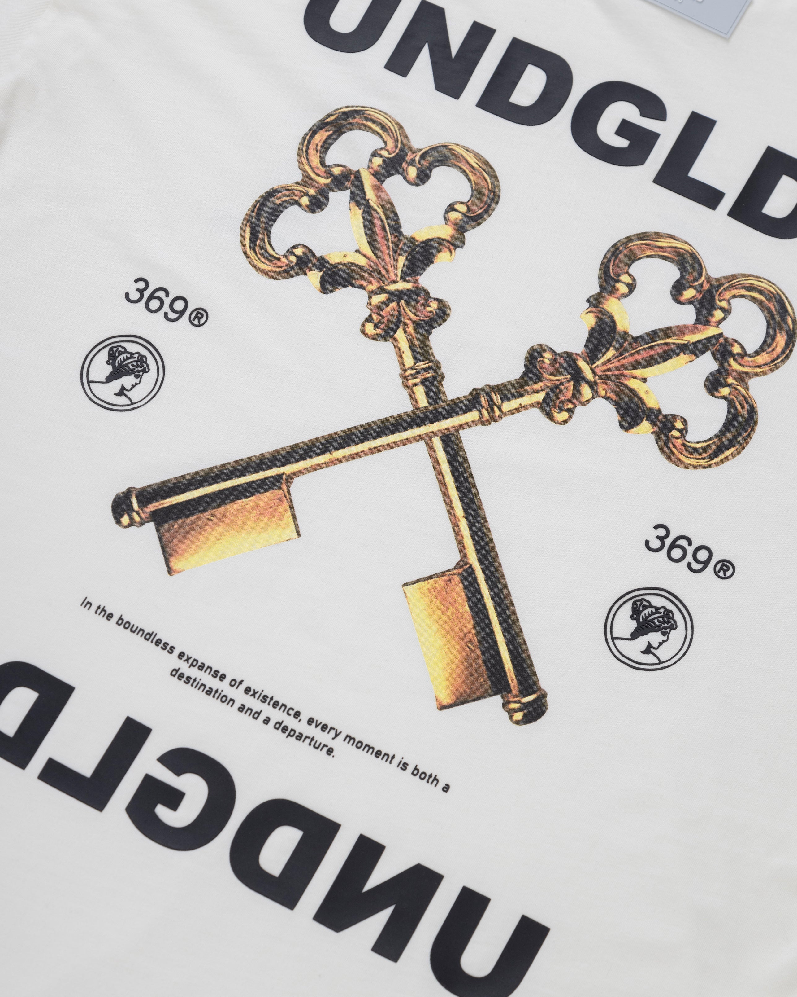 Beyond Keys Tshirt Cream