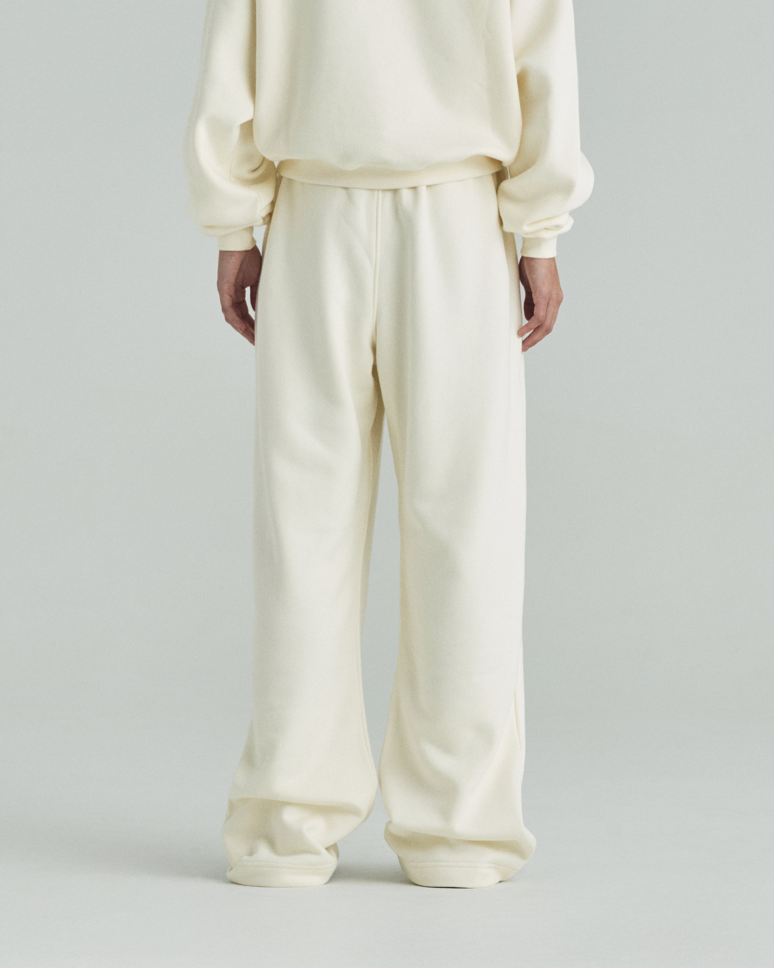 Blanks Barrel Straight Pants Cream