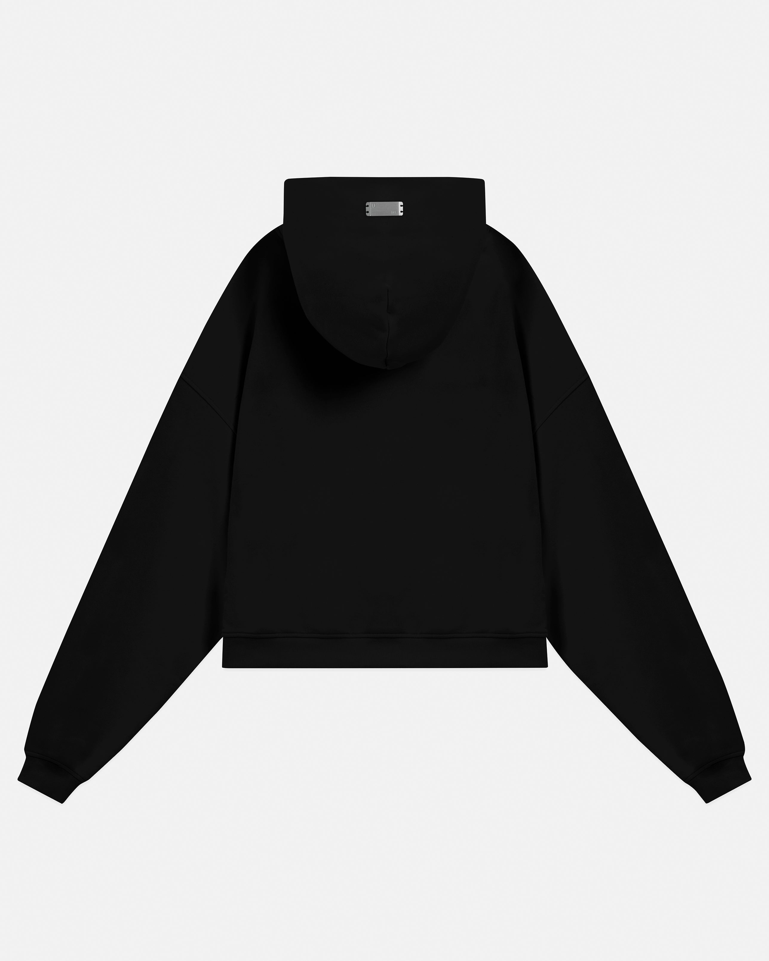 Blanks Boxy Fit Hoodie Black