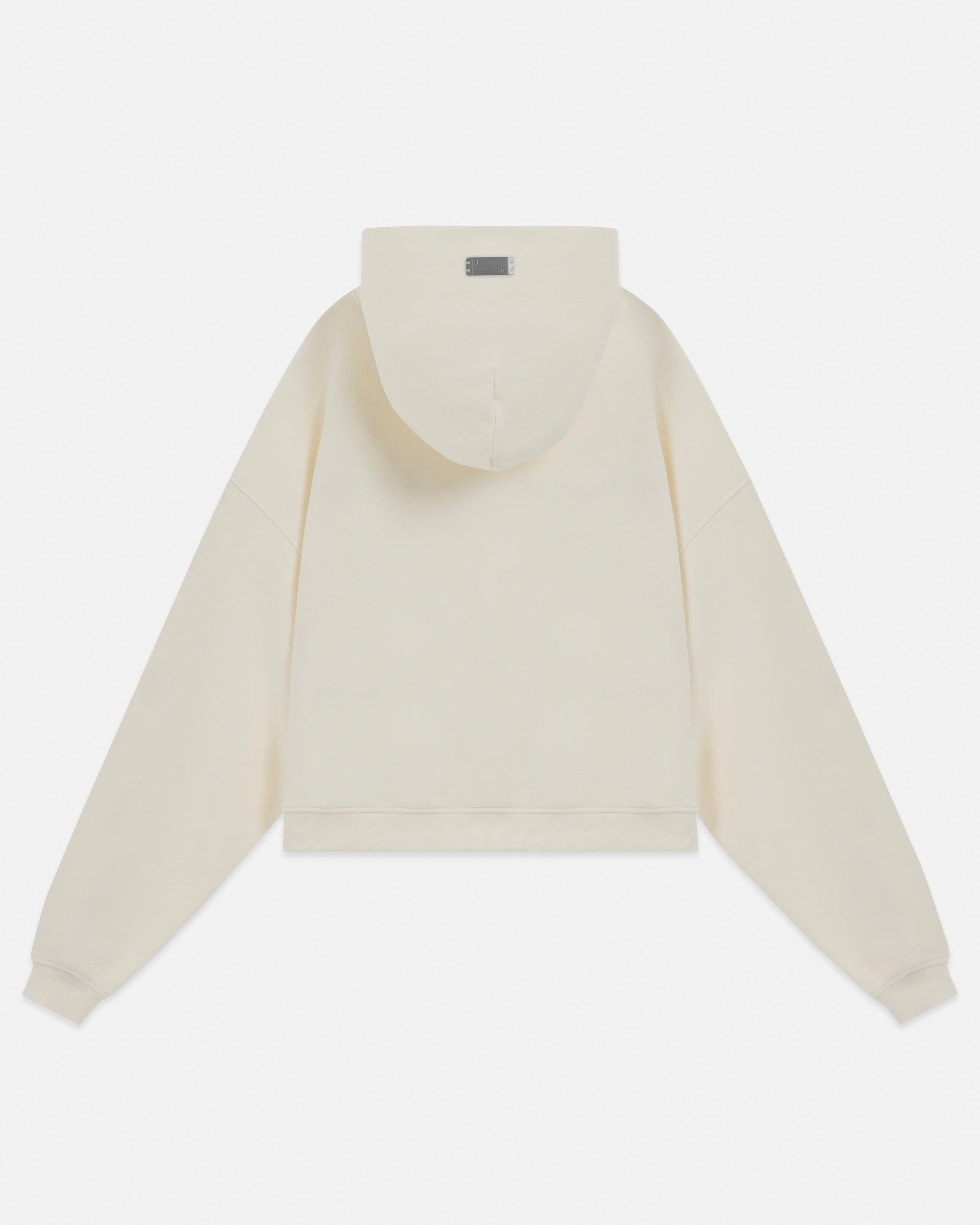 Blanks Boxy Fit Hoodie Cream