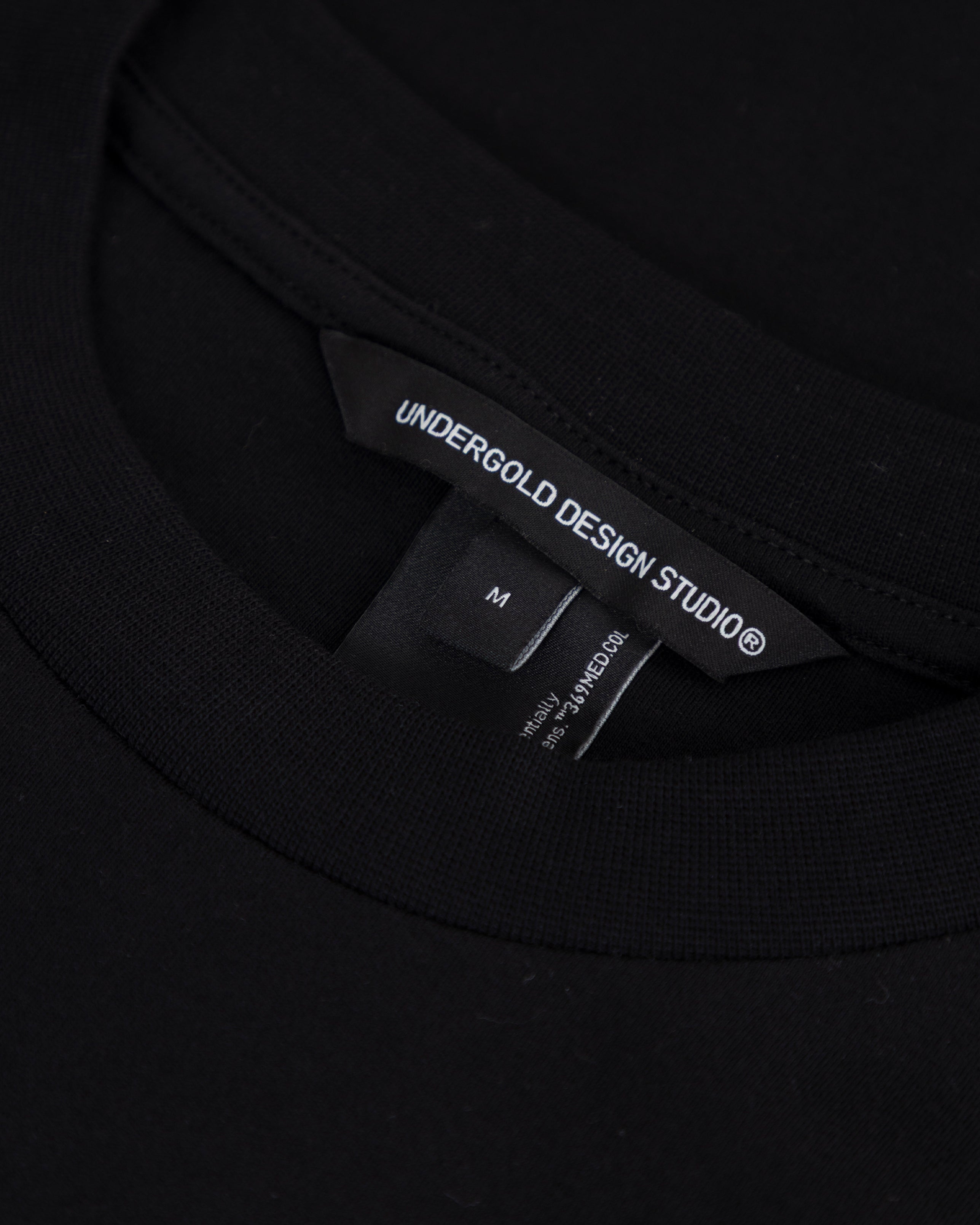 Blanks Regular Fit Tshirt Black