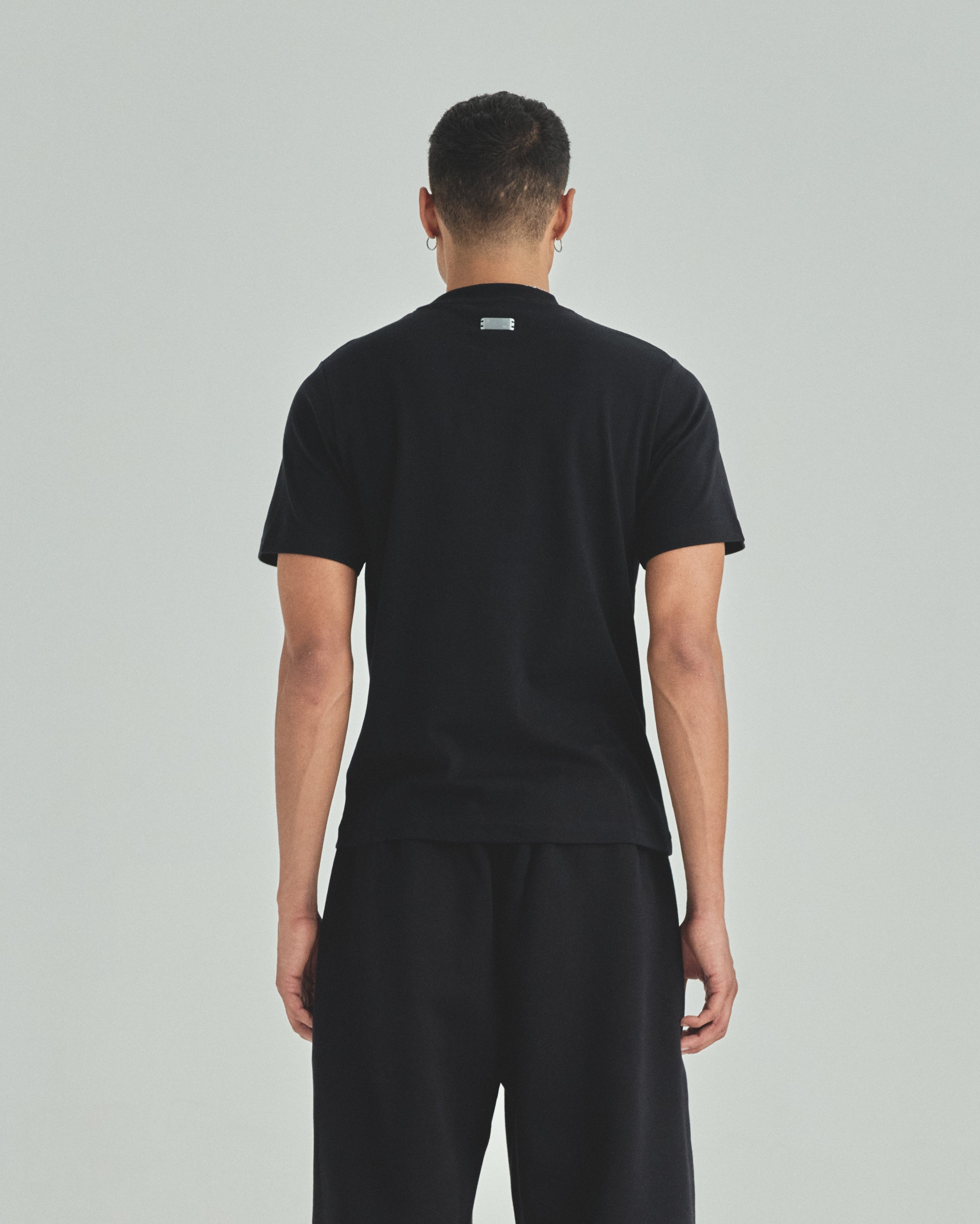 Blanks Regular Fit Tshirt Black
