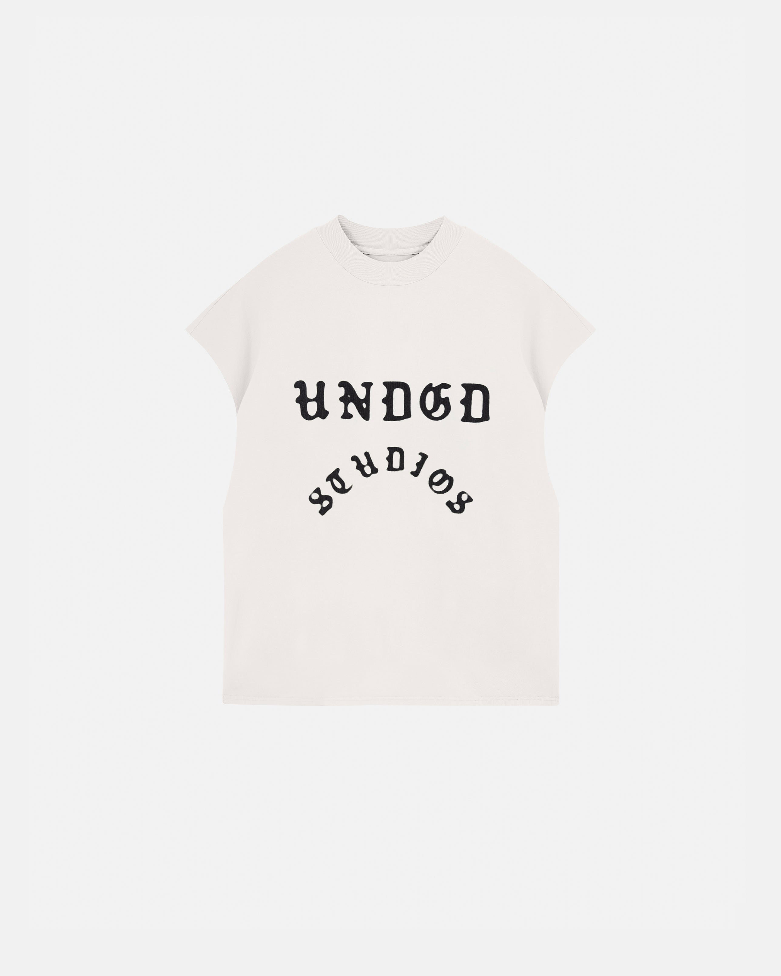 Capsule UNDGD STUDIOS Sleeveless Tshirt White