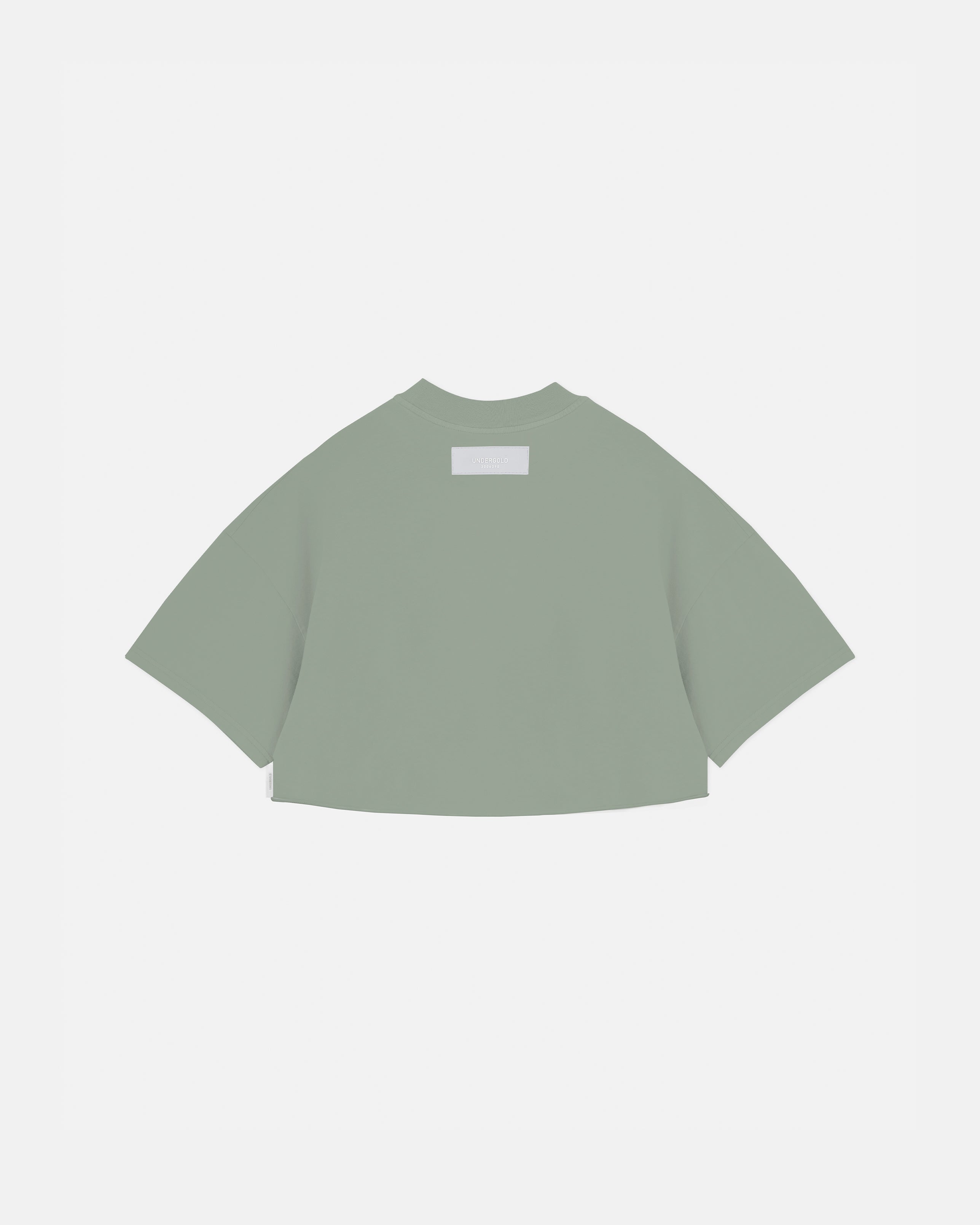 Dreamers Goldie Crop Top Green
