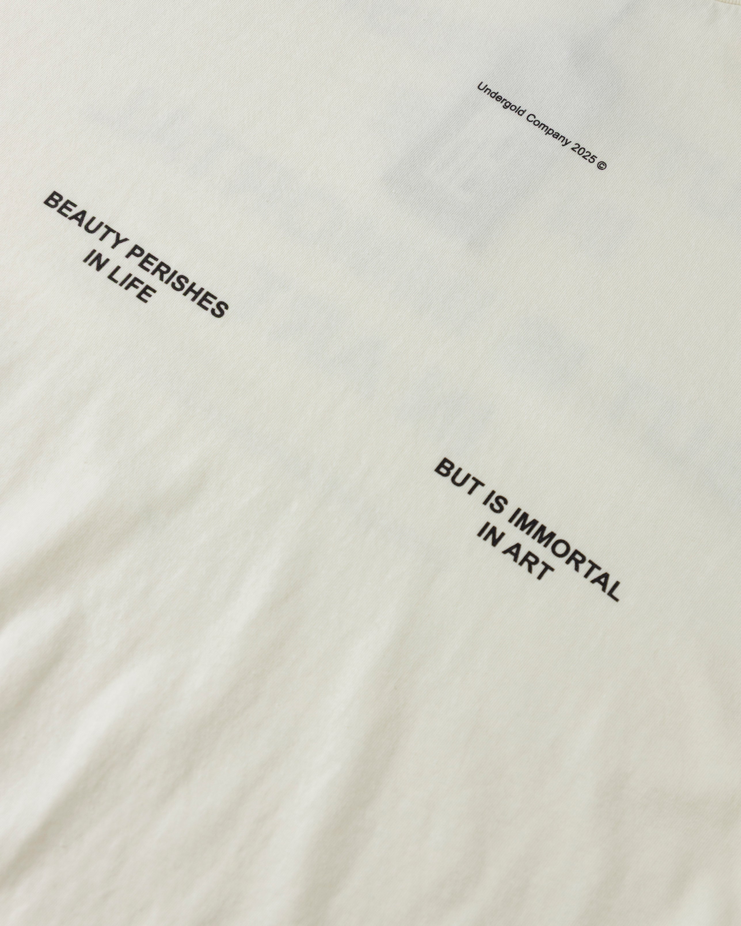 Echoes Beauty Tshirt White