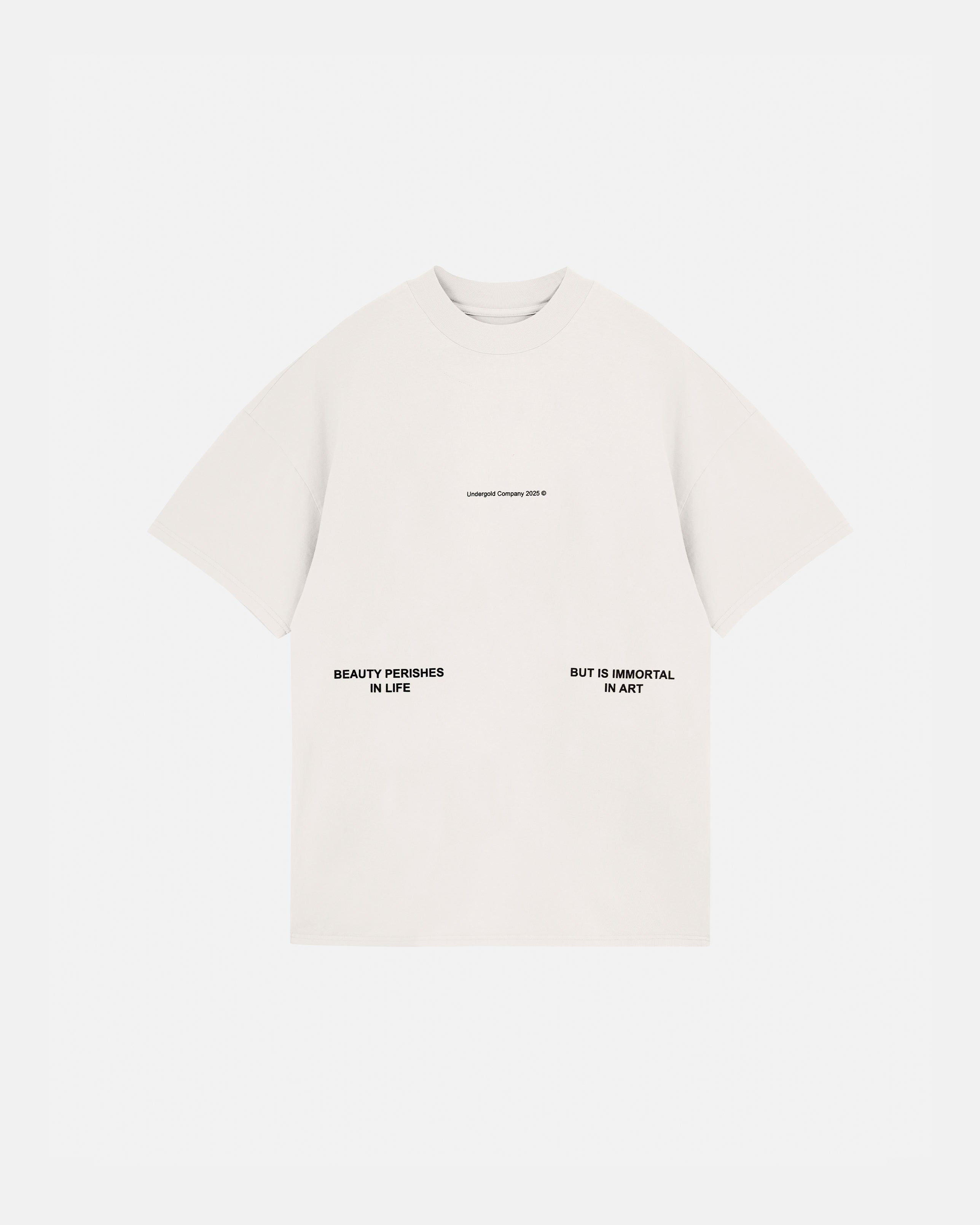 Echoes Beauty Tshirt White