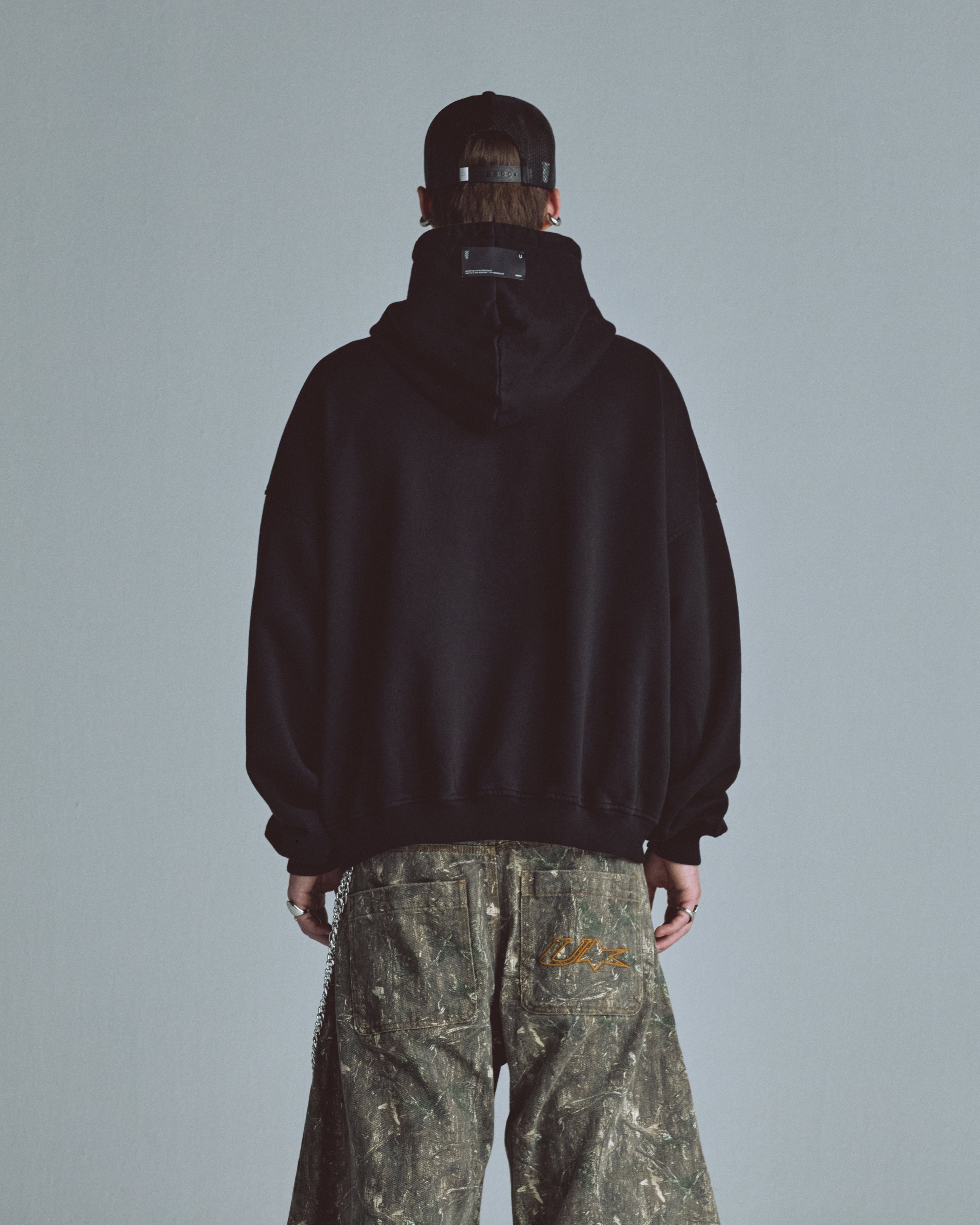 Echoes Cammo UNDRGLD Hoodie Black