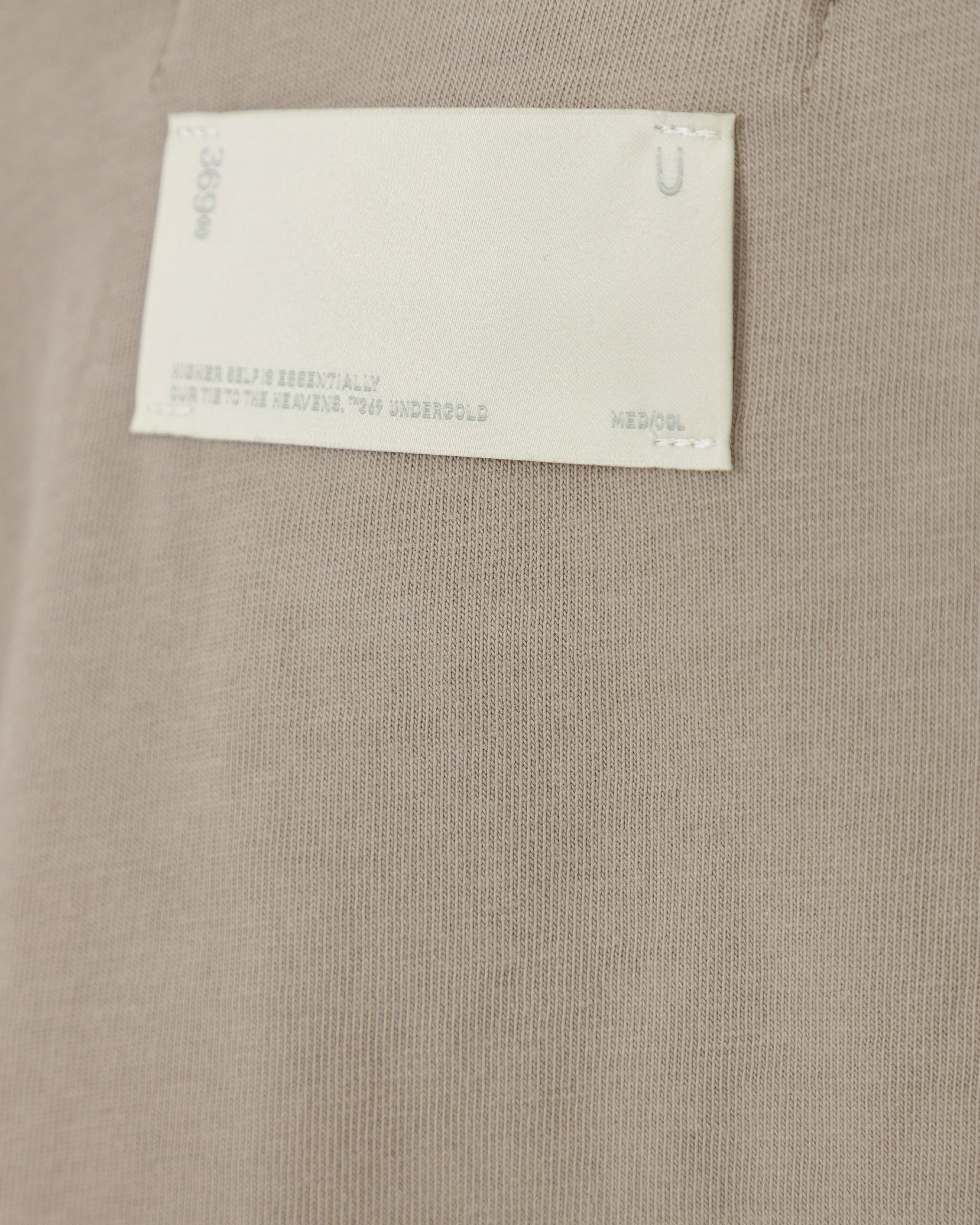 Echoes Dream Chaser Crop Top Light Brown