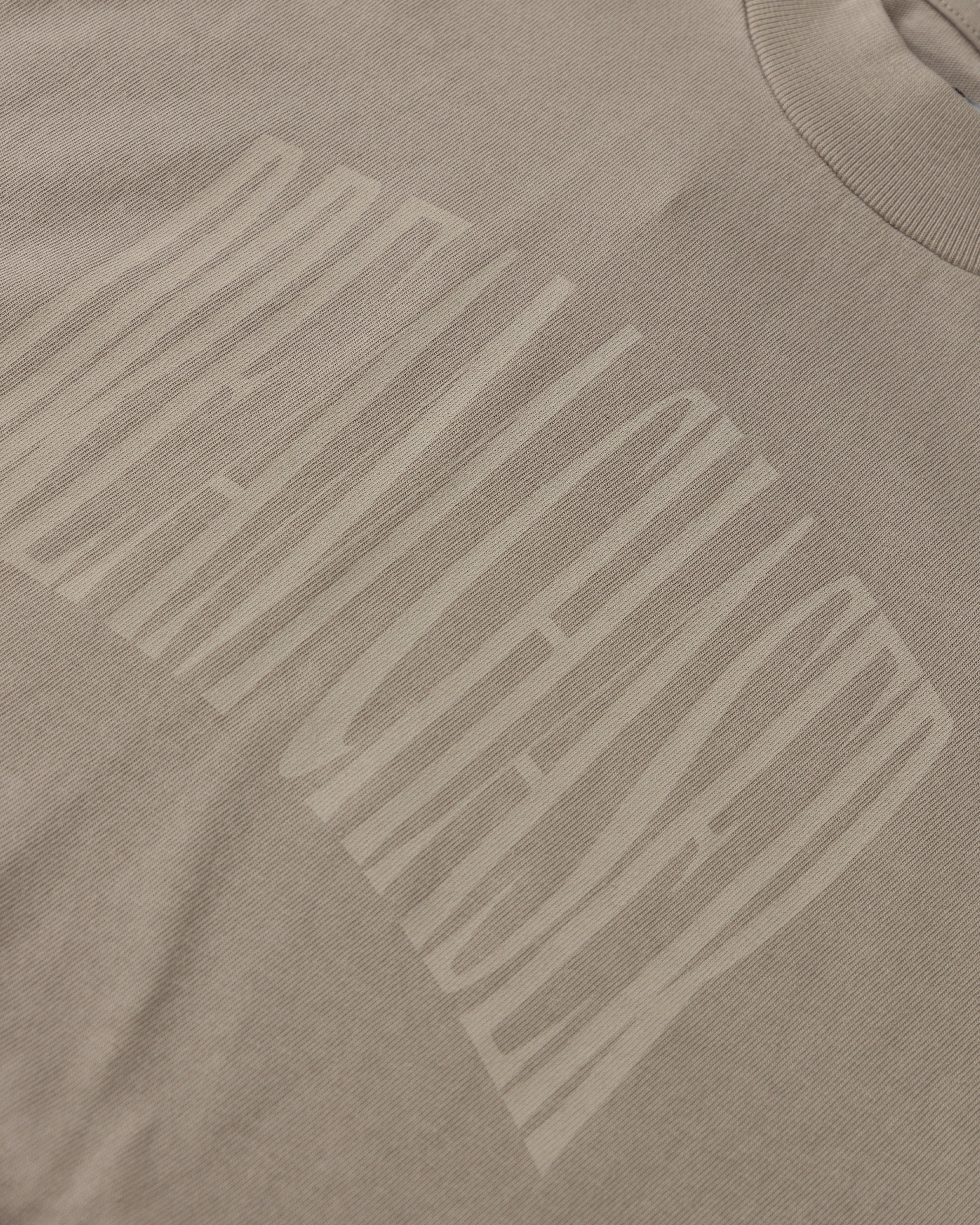 Echoes Dream Chaser Crop Top Light Brown