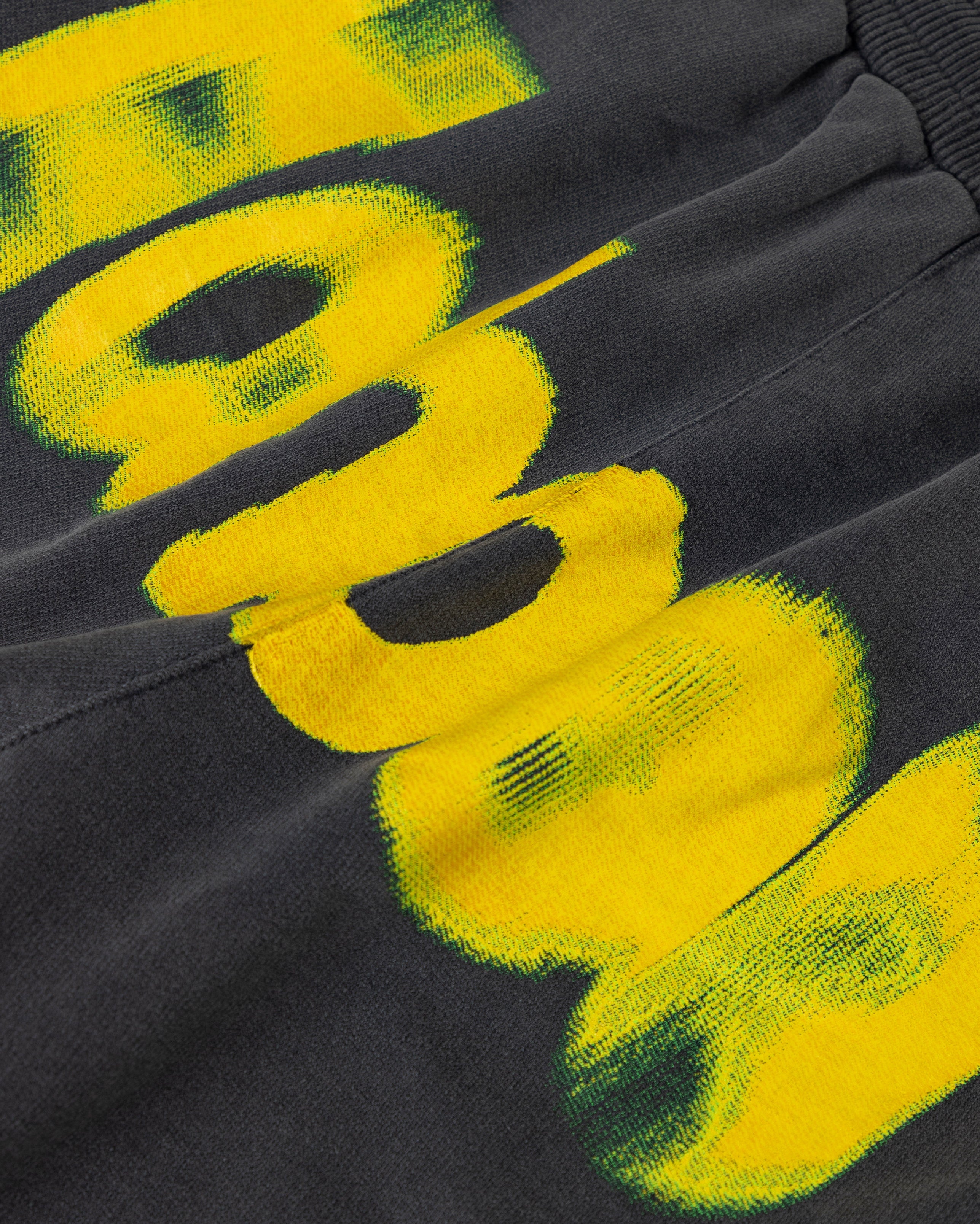 Echoes Echo Biased Shorts Old Washed Gray