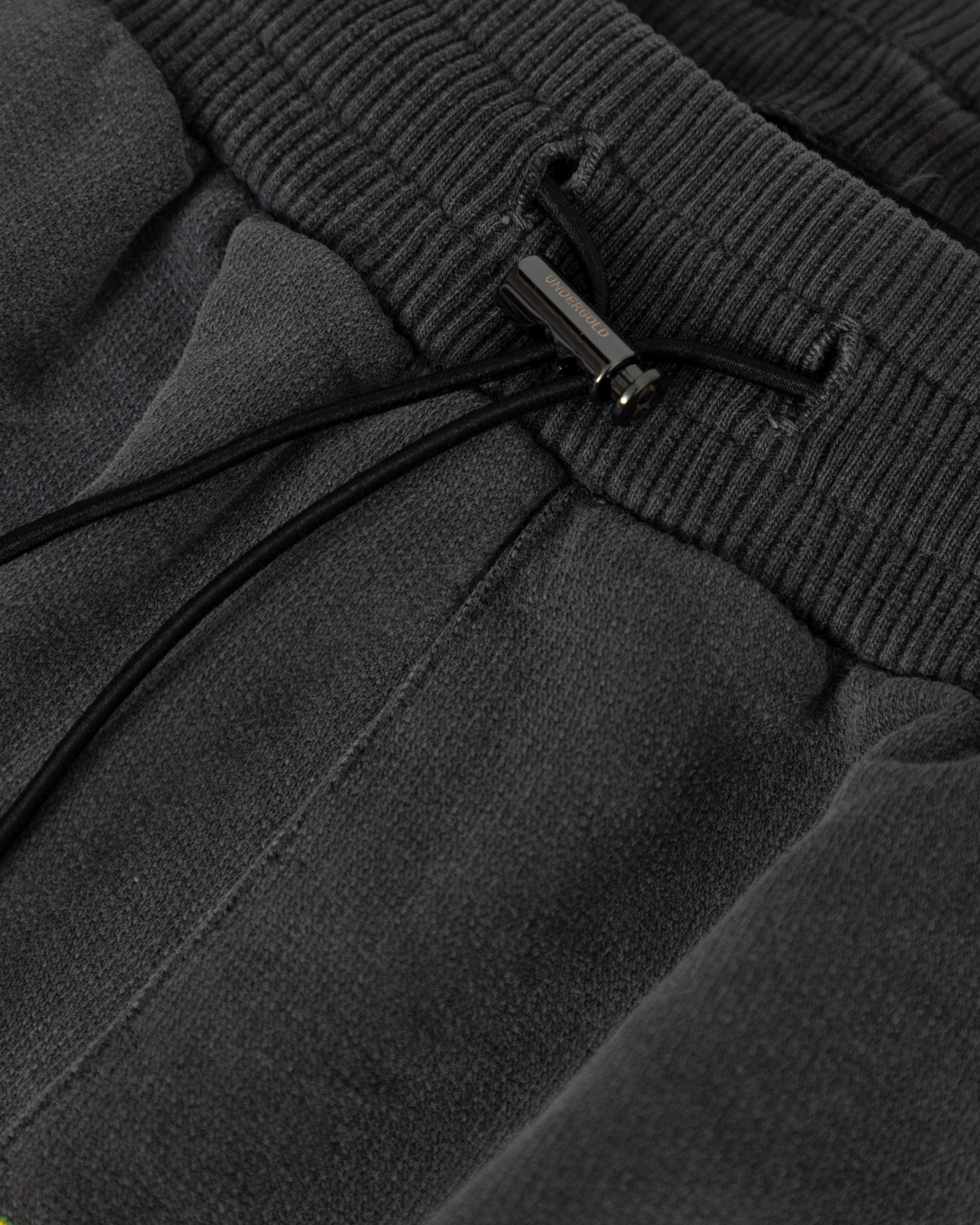 Echoes Echo Biased Shorts Old Washed Gray