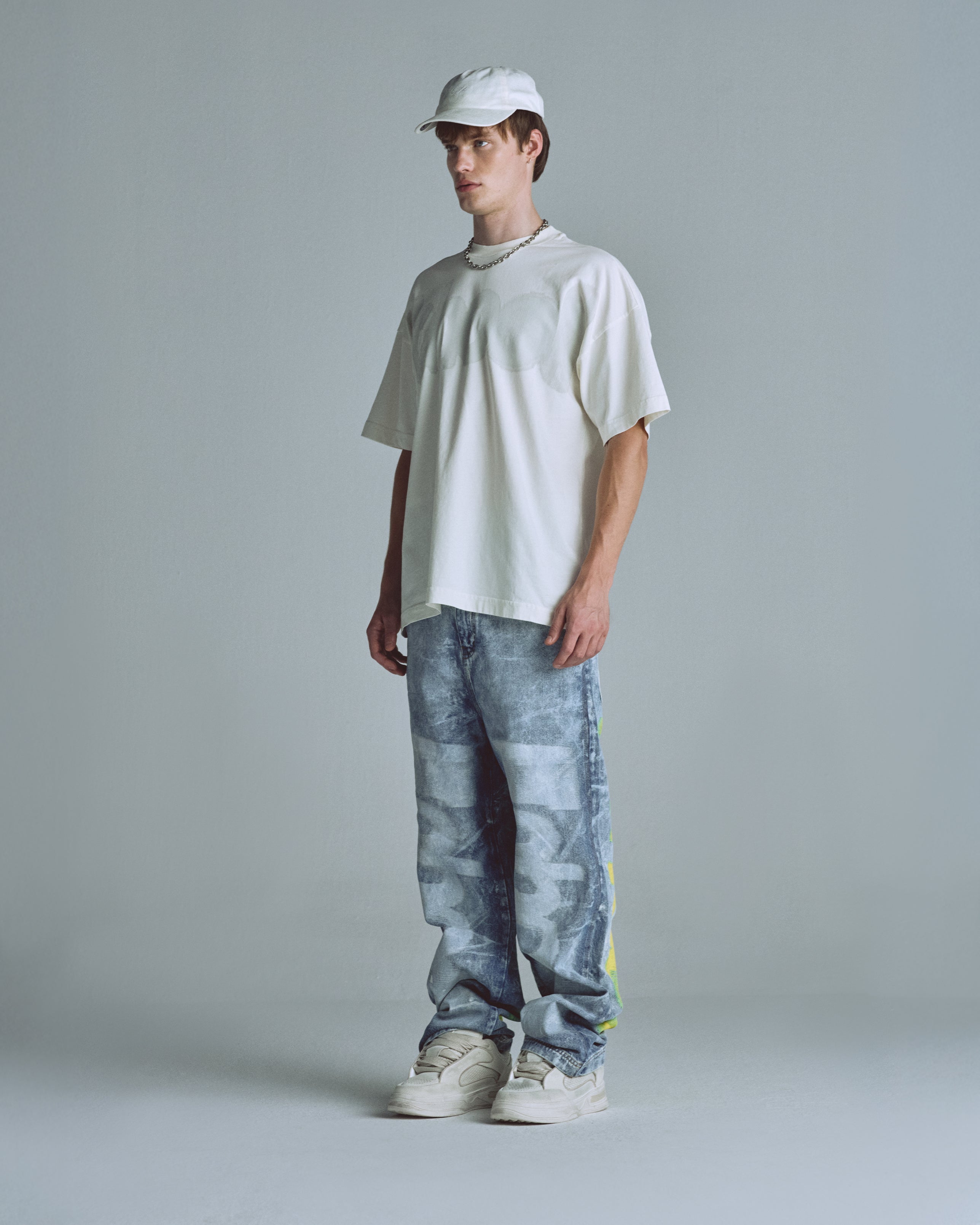 Echoes Echo Tshirt White