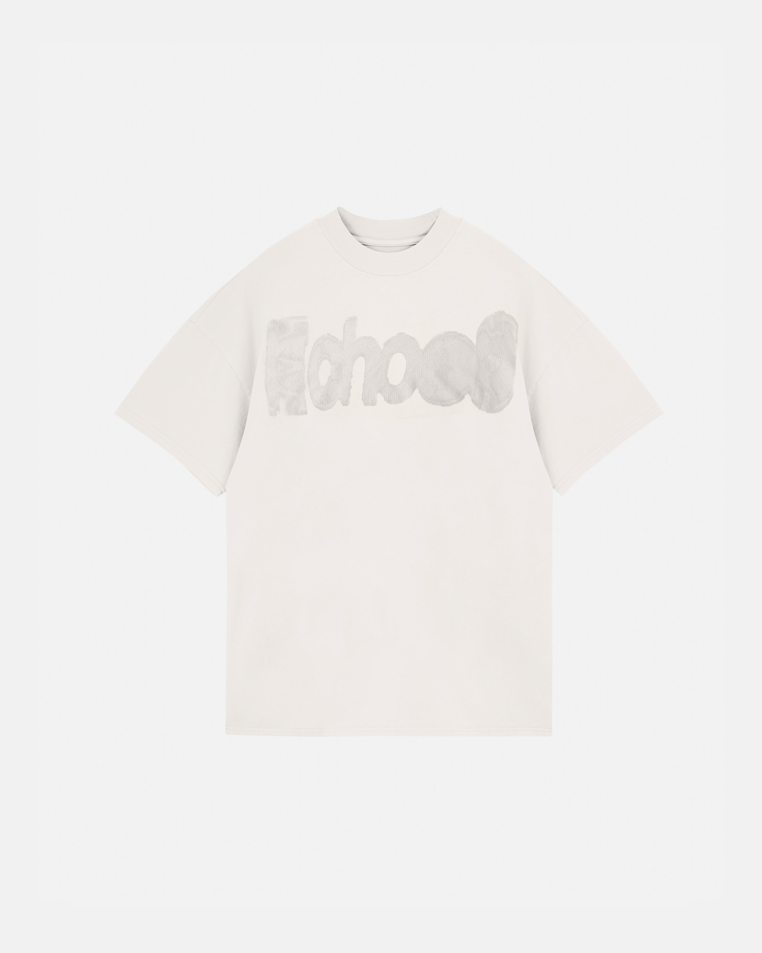 Echoes Echo Tshirt White