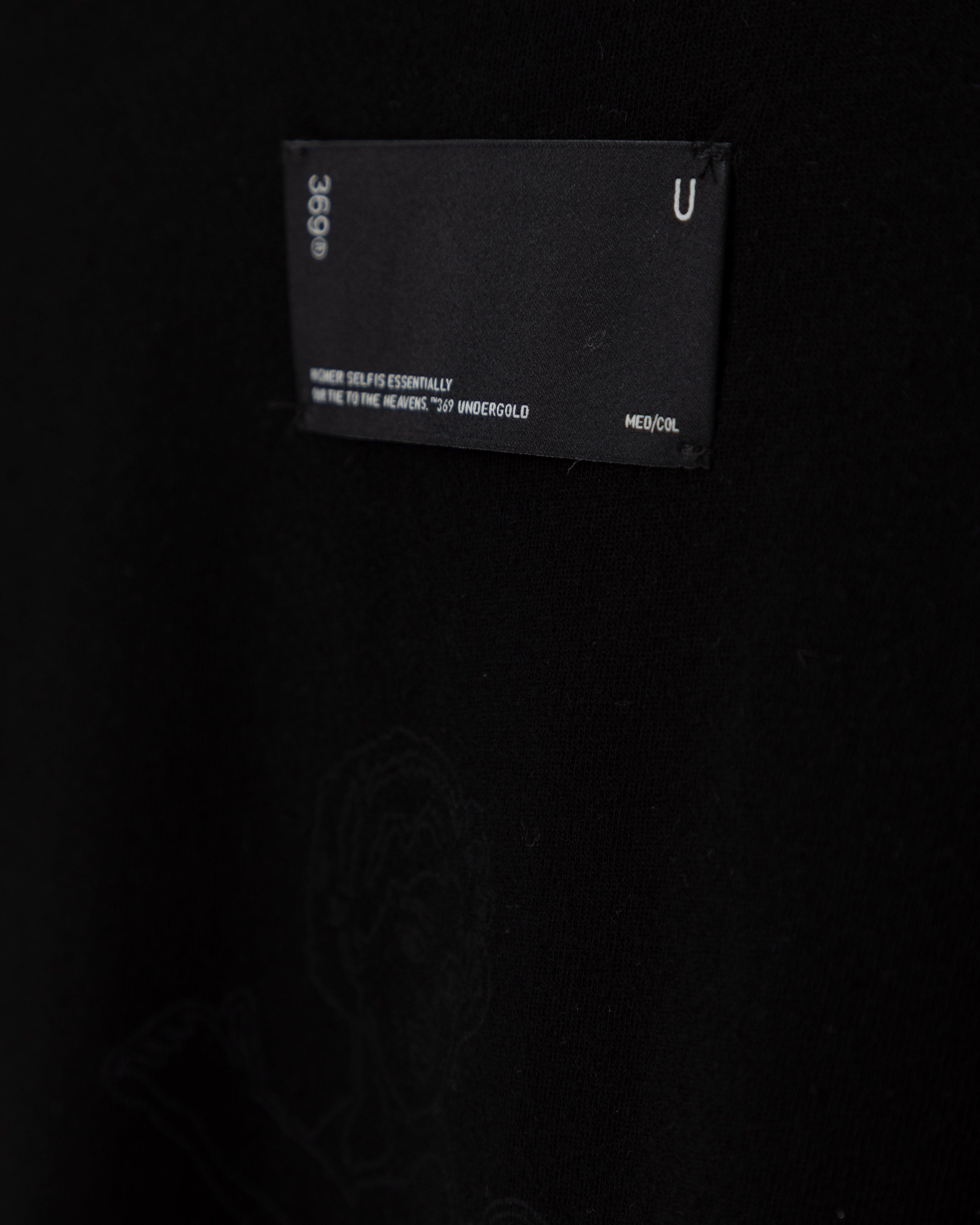 Echoes God's Plan Tshirt Black