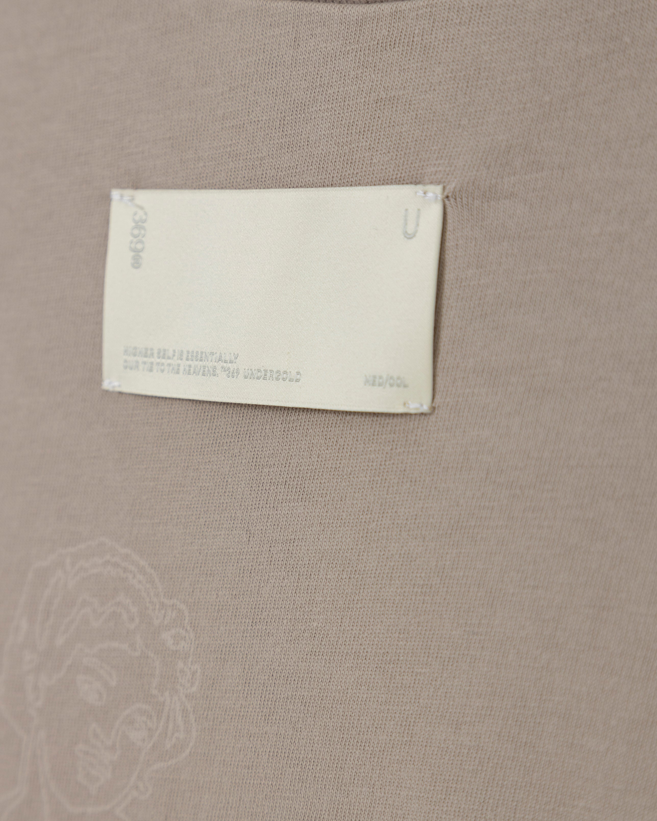 Echoes God's Plan Tshirt Light Brown