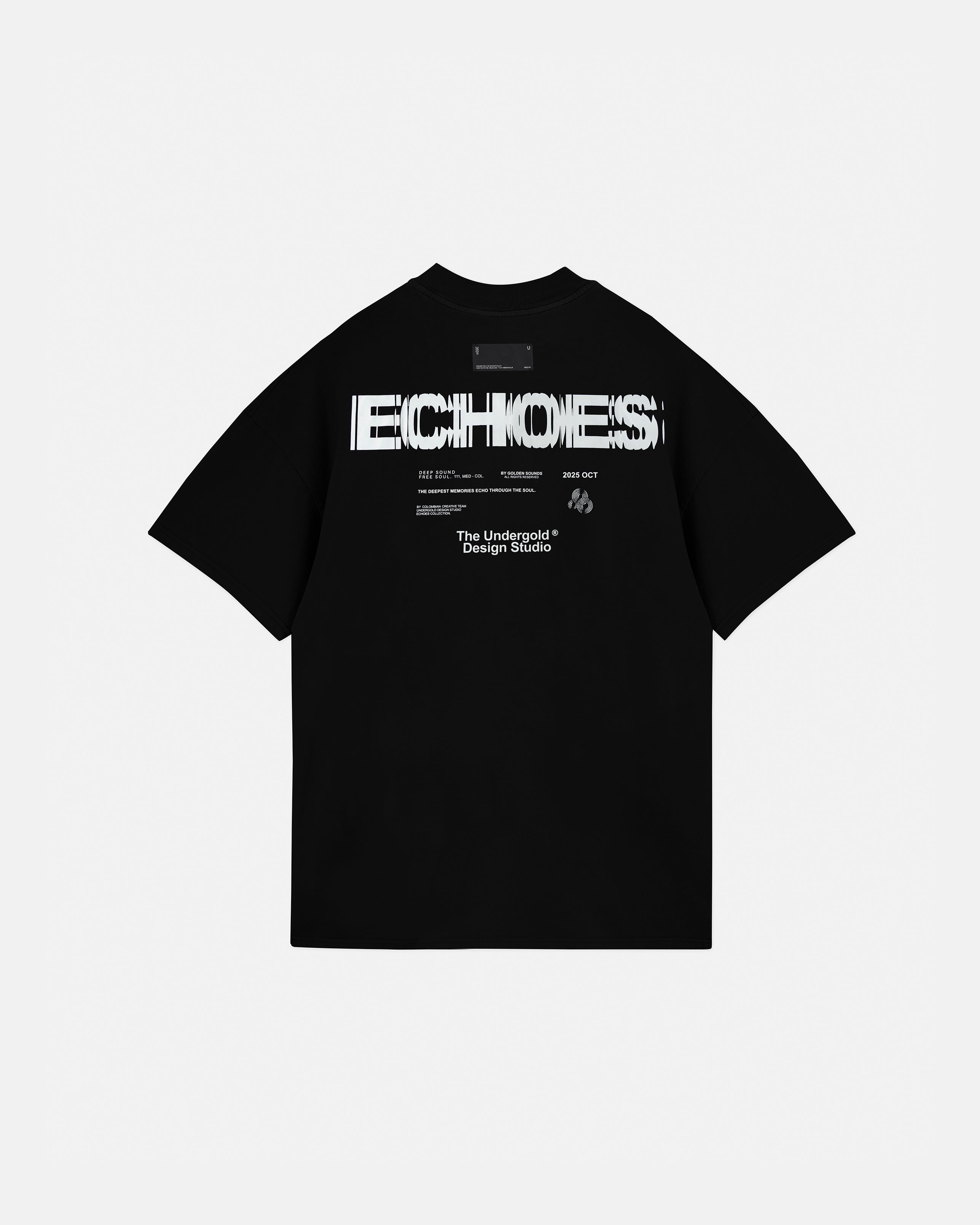 Echoes Touch Tshirt Black