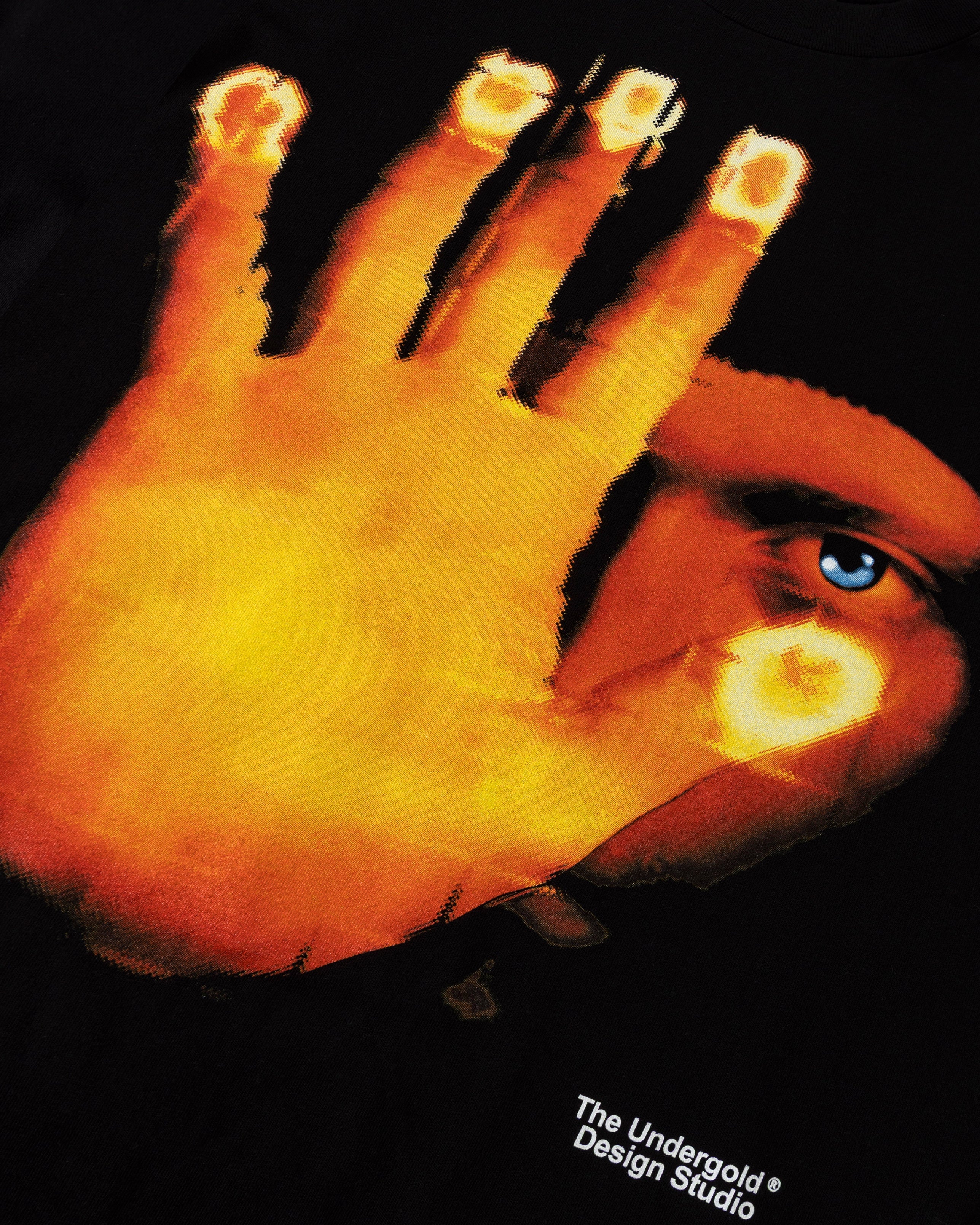 Echoes Touch Tshirt Black