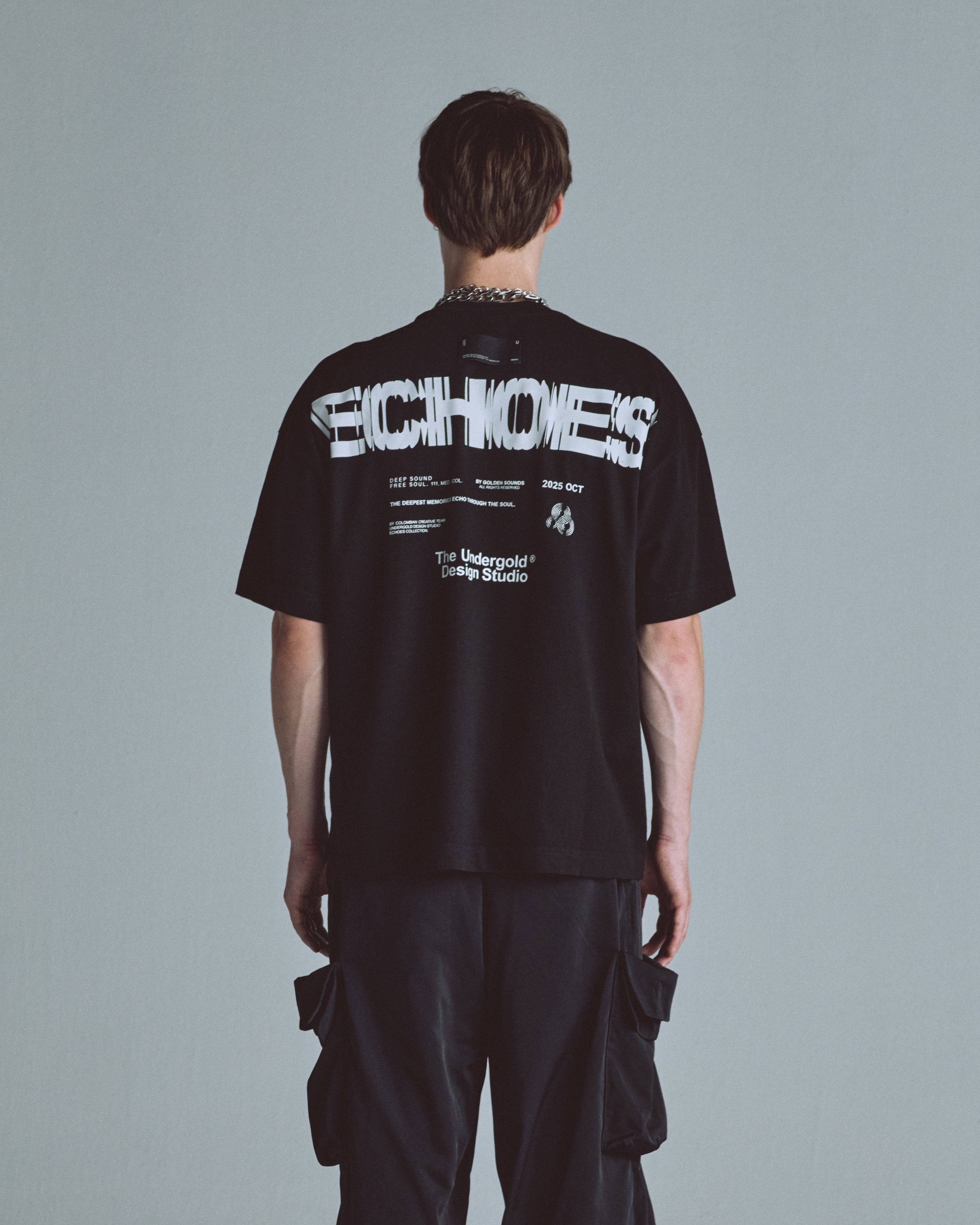 Echoes Touch Tshirt Black