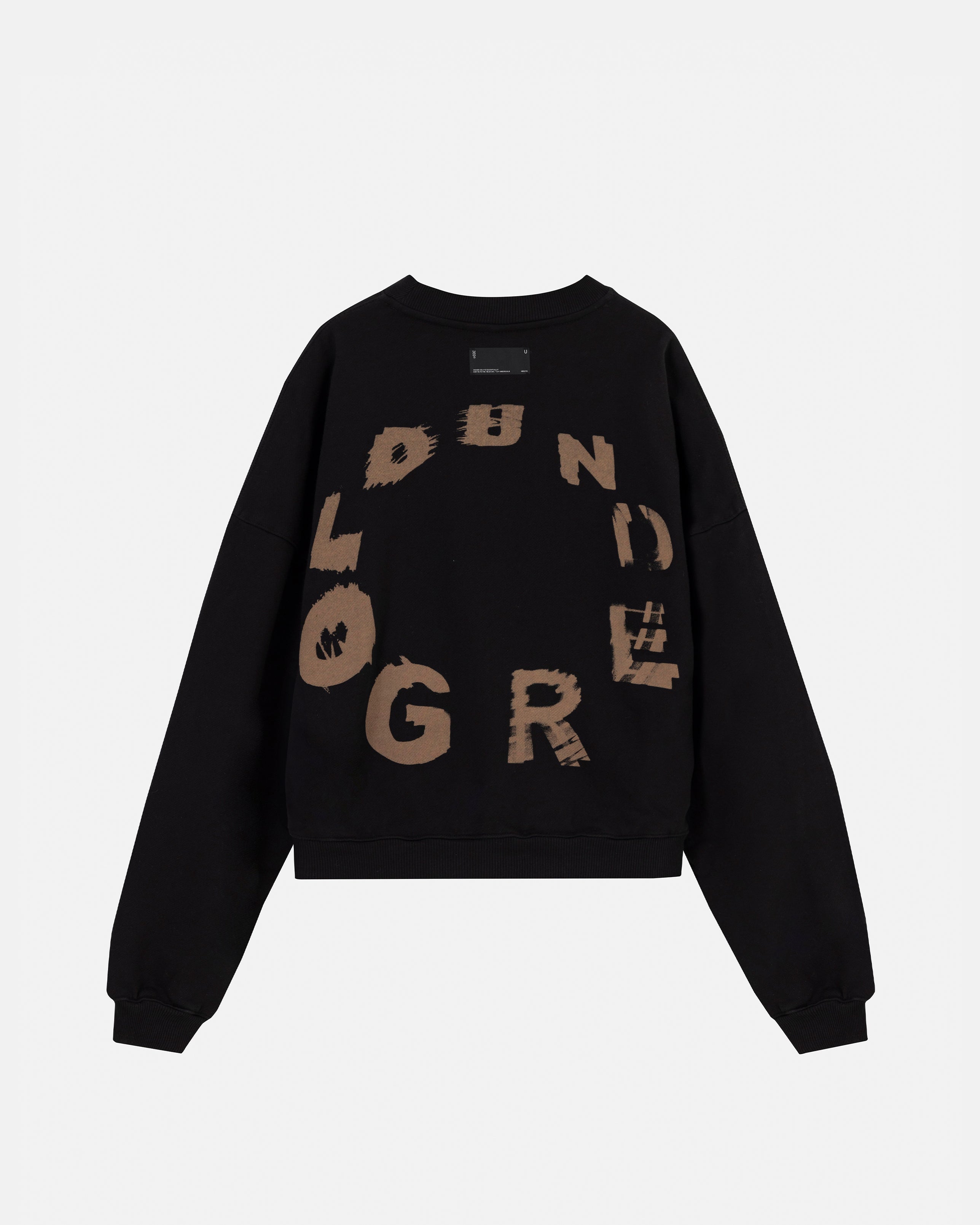 Echoes Tremor Crewneck Black