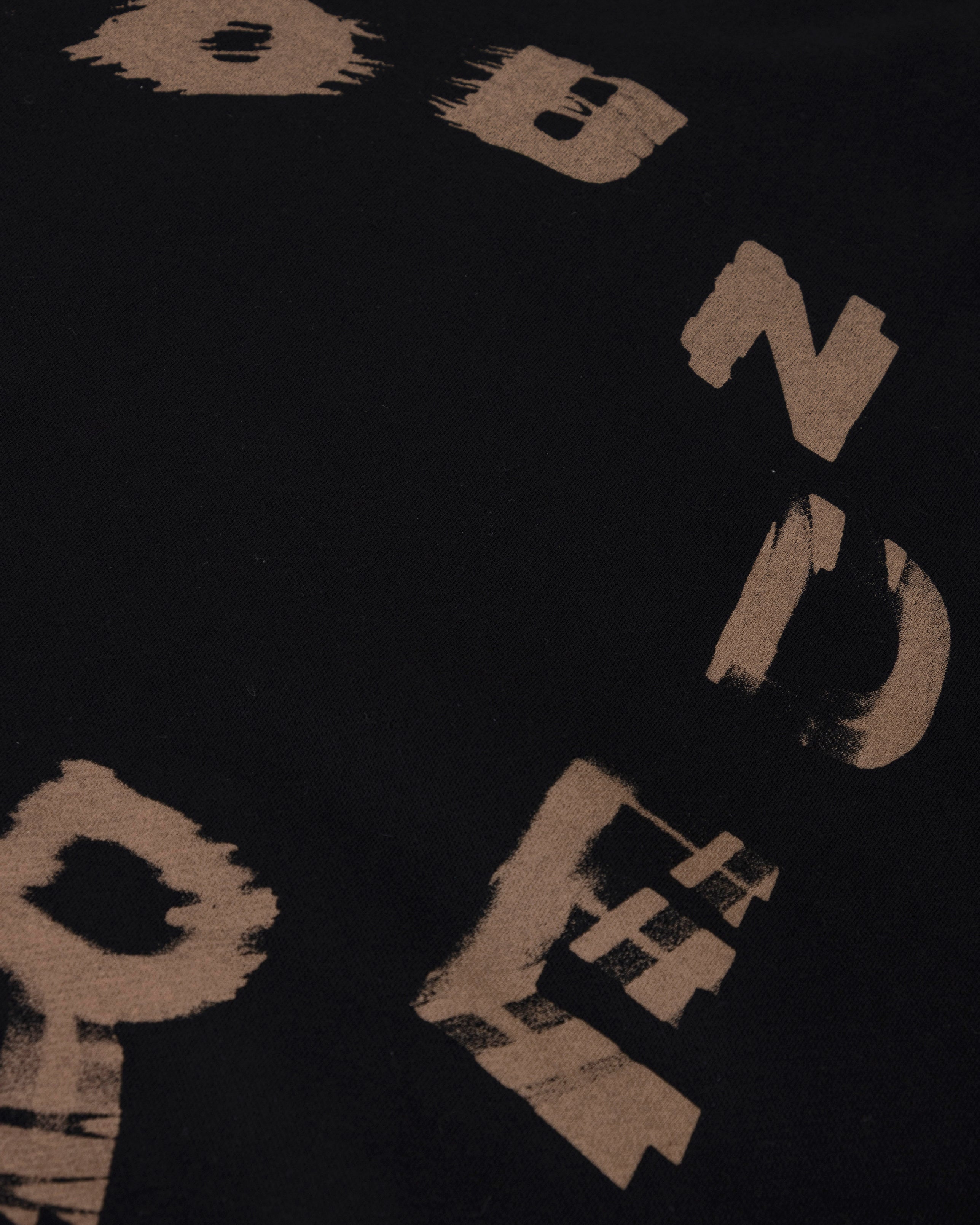 Echoes Tremor Crewneck Black