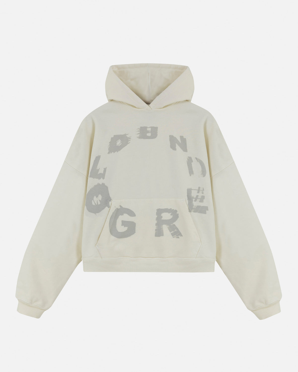 Echoes Tremor Hoodie White