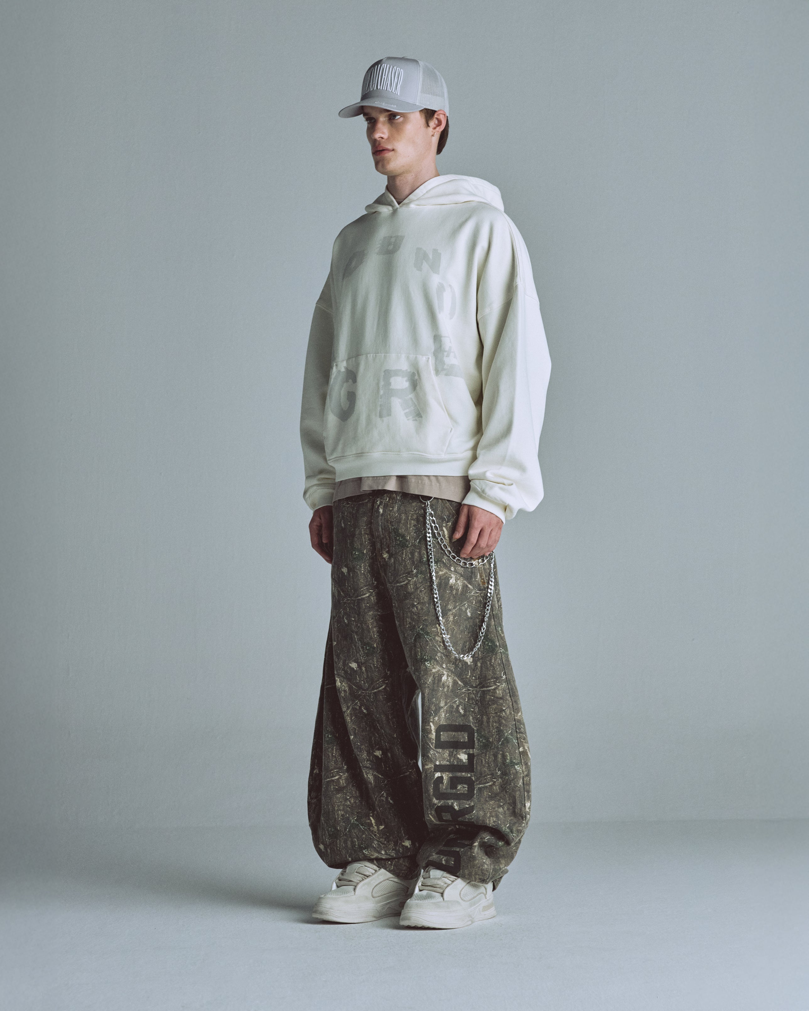 Echoes Tremor Hoodie White