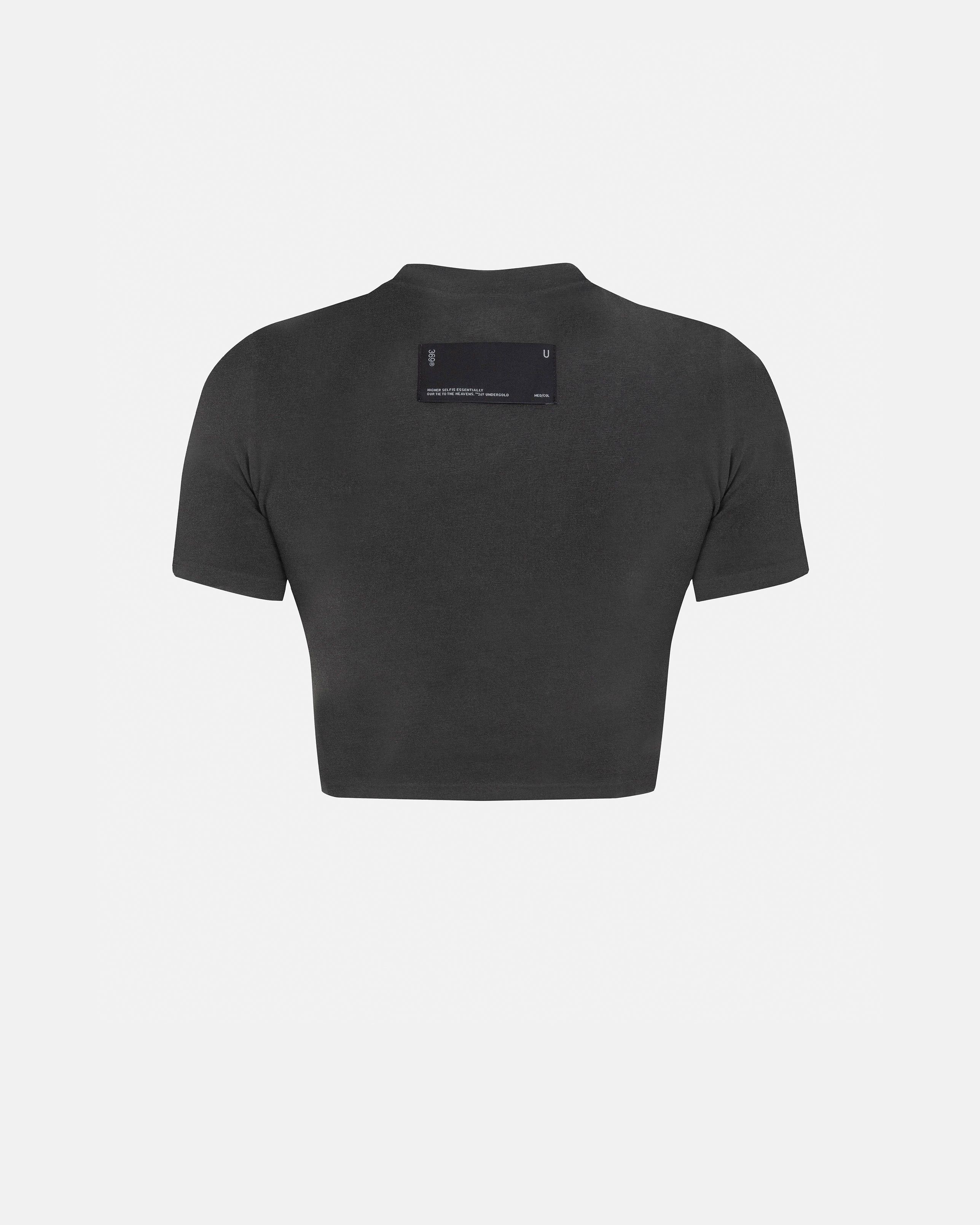 Echoes UNDRGLD Baby Tee Old Washed Gray