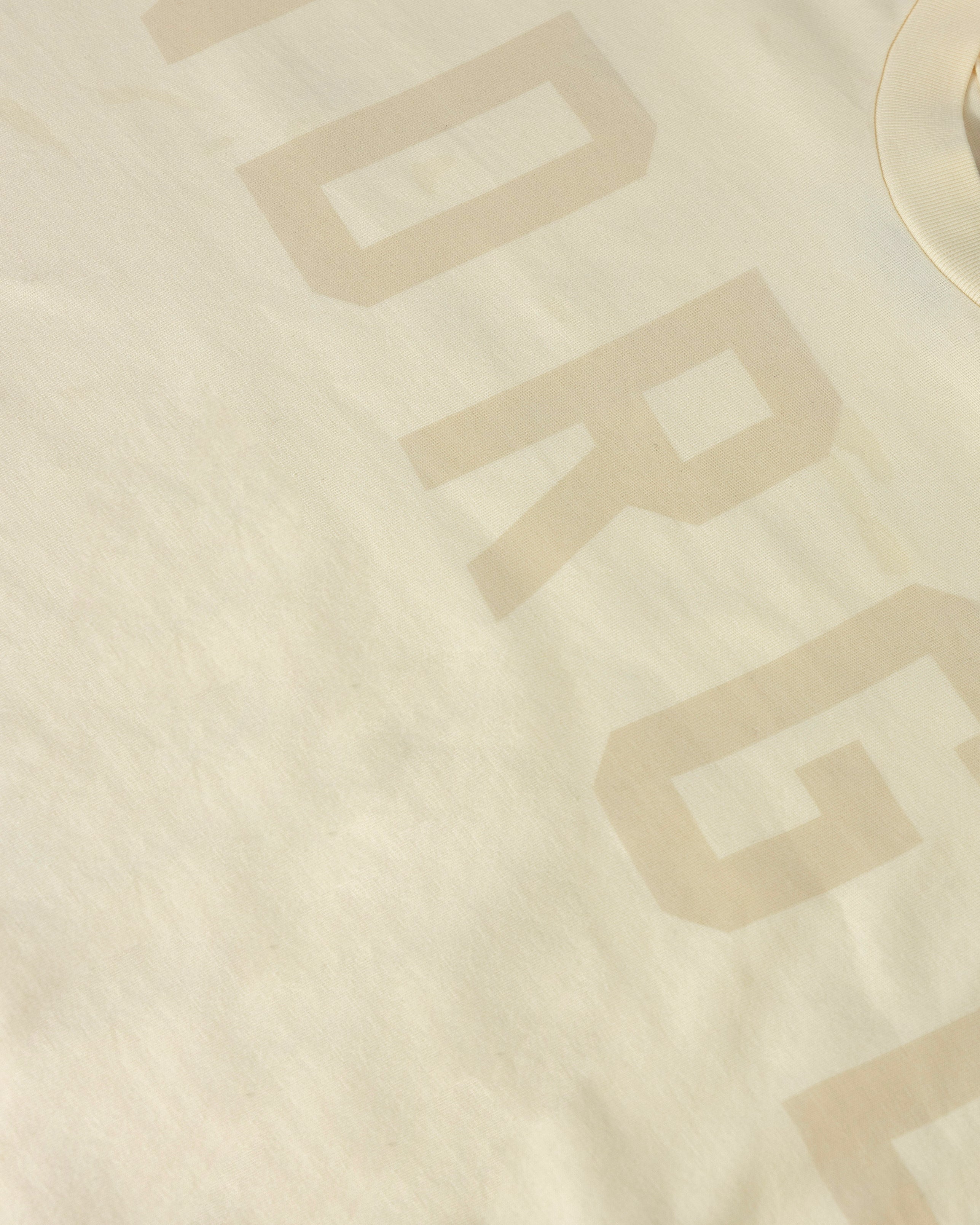 Echoes UNDRGLD Tshirt Yellow