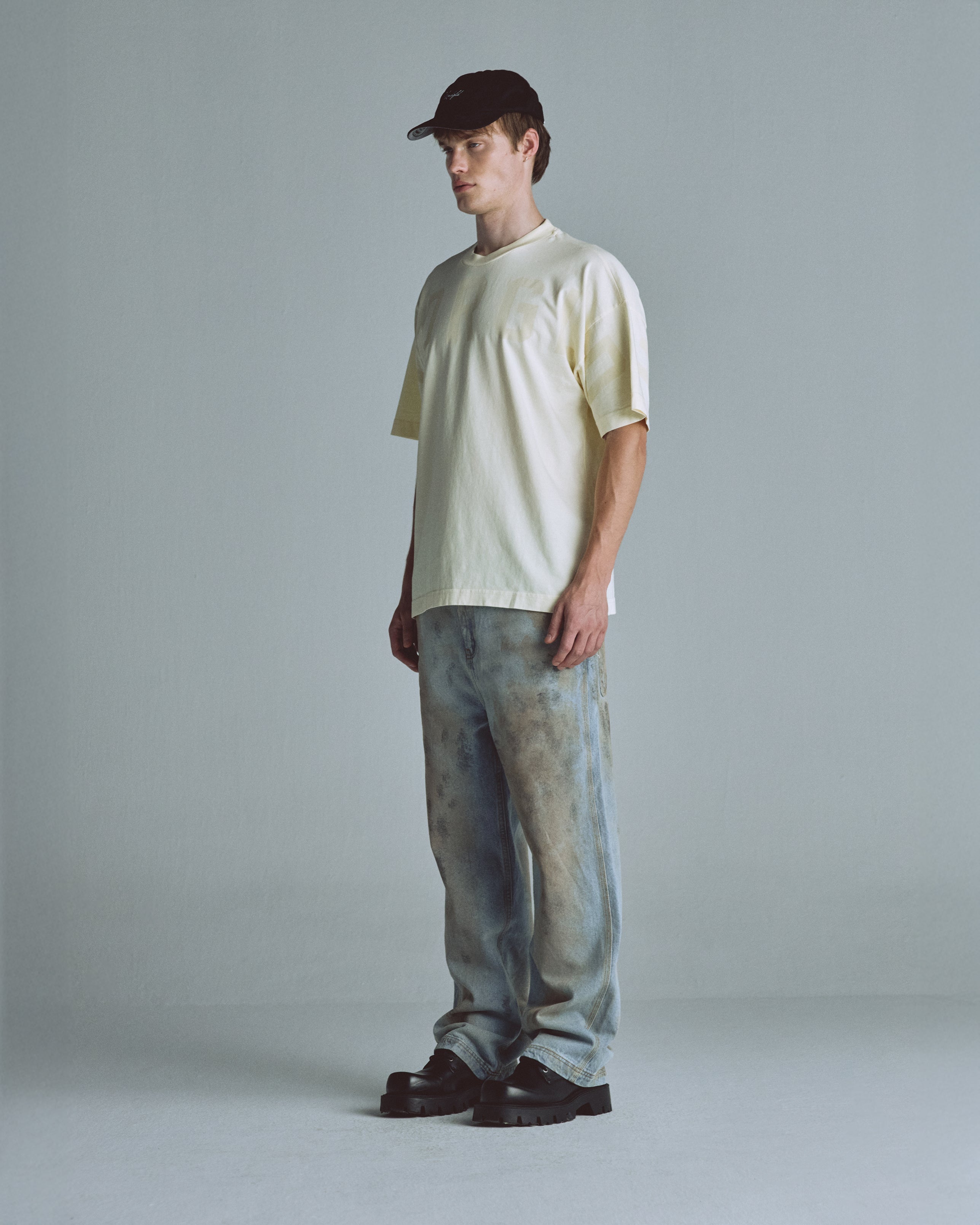 Echoes UNDRGLD Tshirt Yellow