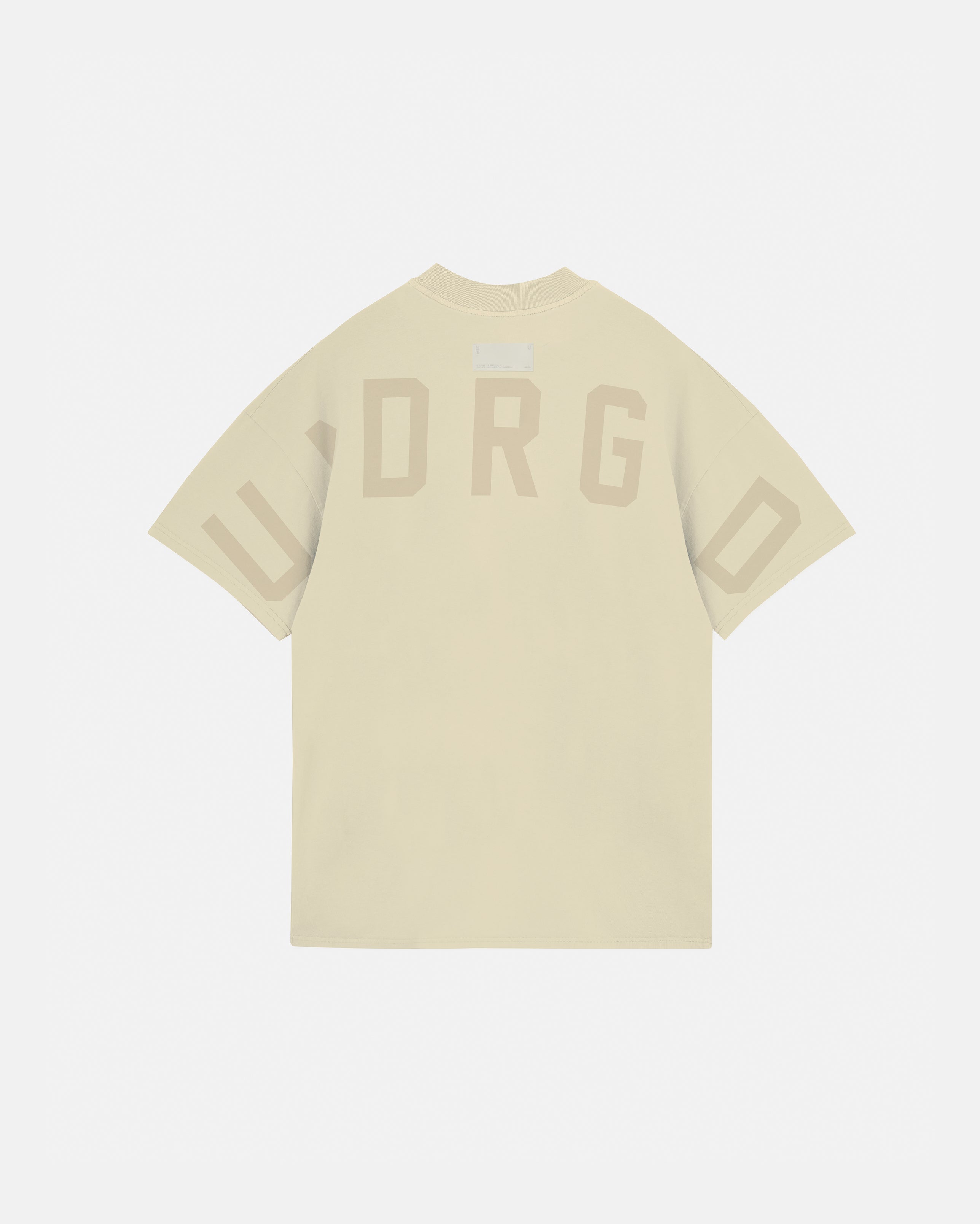 Echoes UNDRGLD Tshirt Yellow