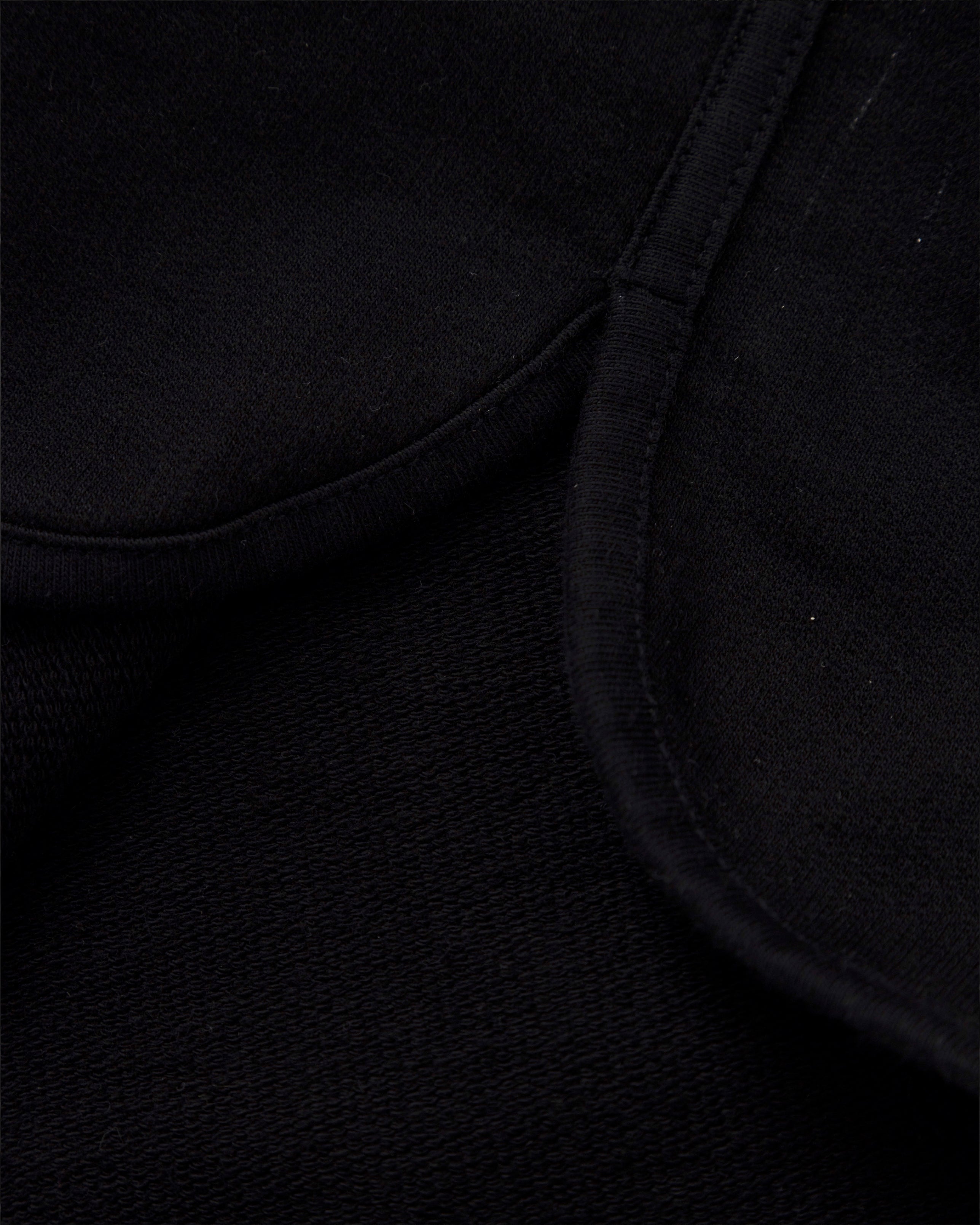 Embroidered UG Biased Shorts Black