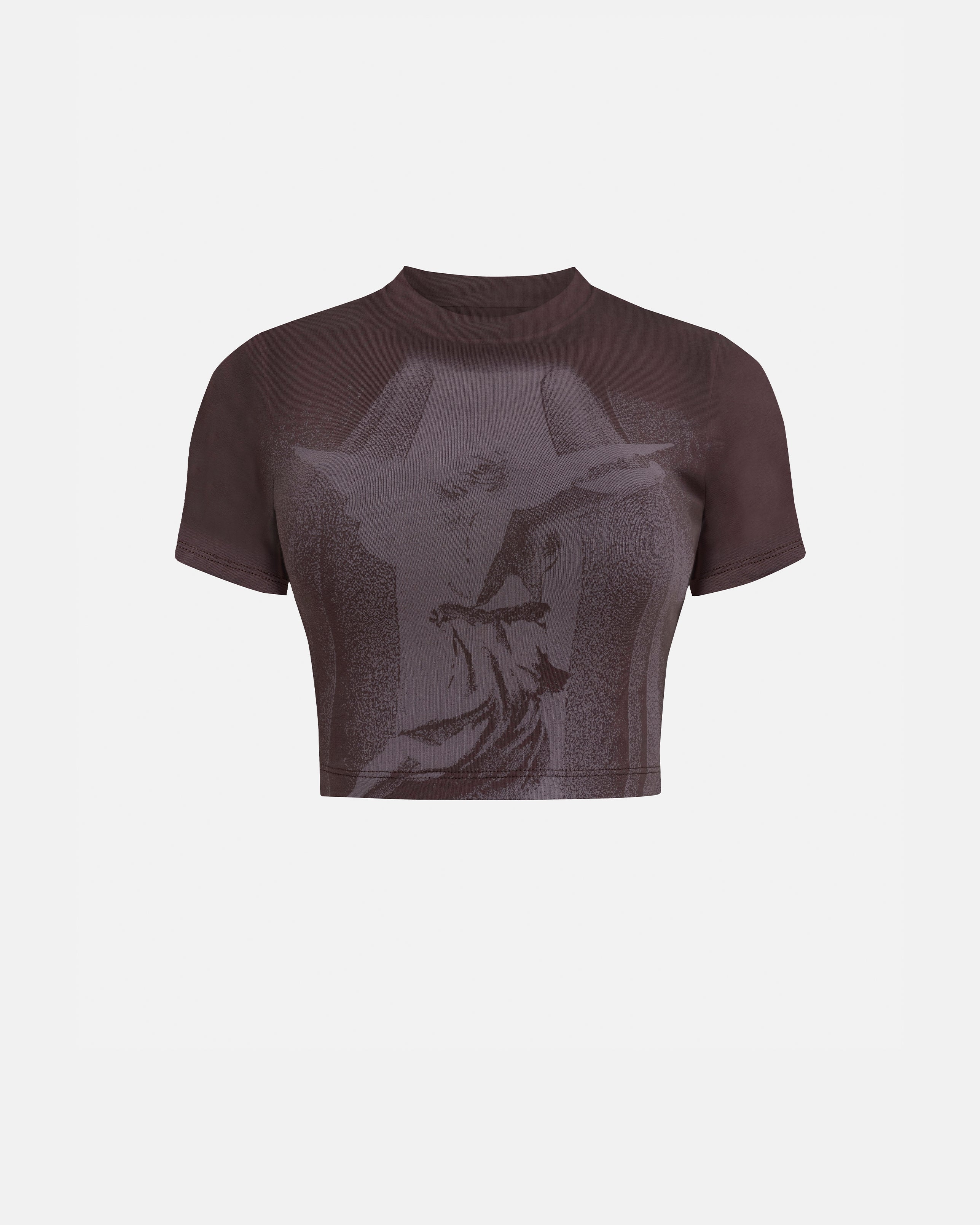 Eternal Angel Baby Tee Brown