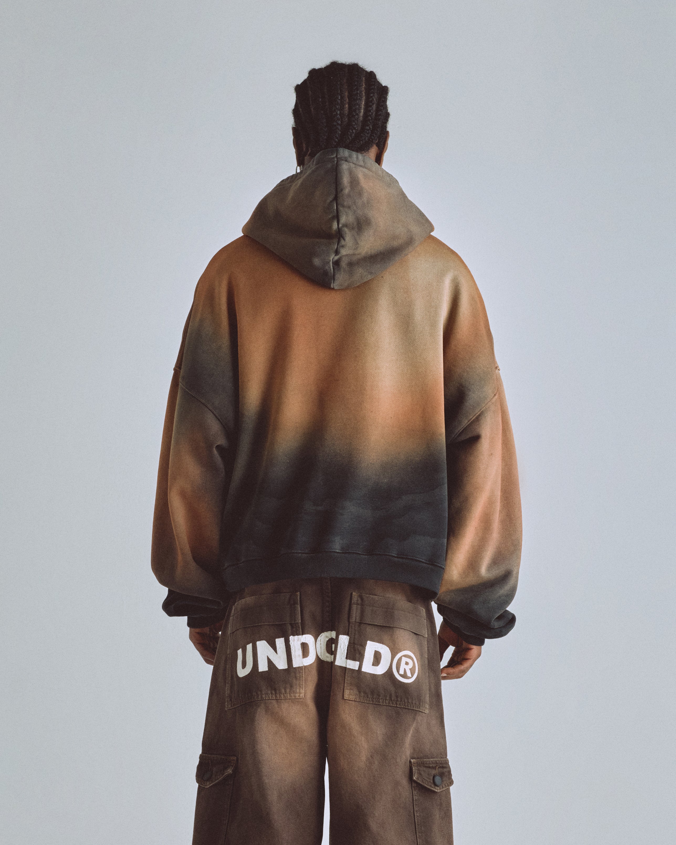 Eternal Tunnel Boxy Hoodie Terra