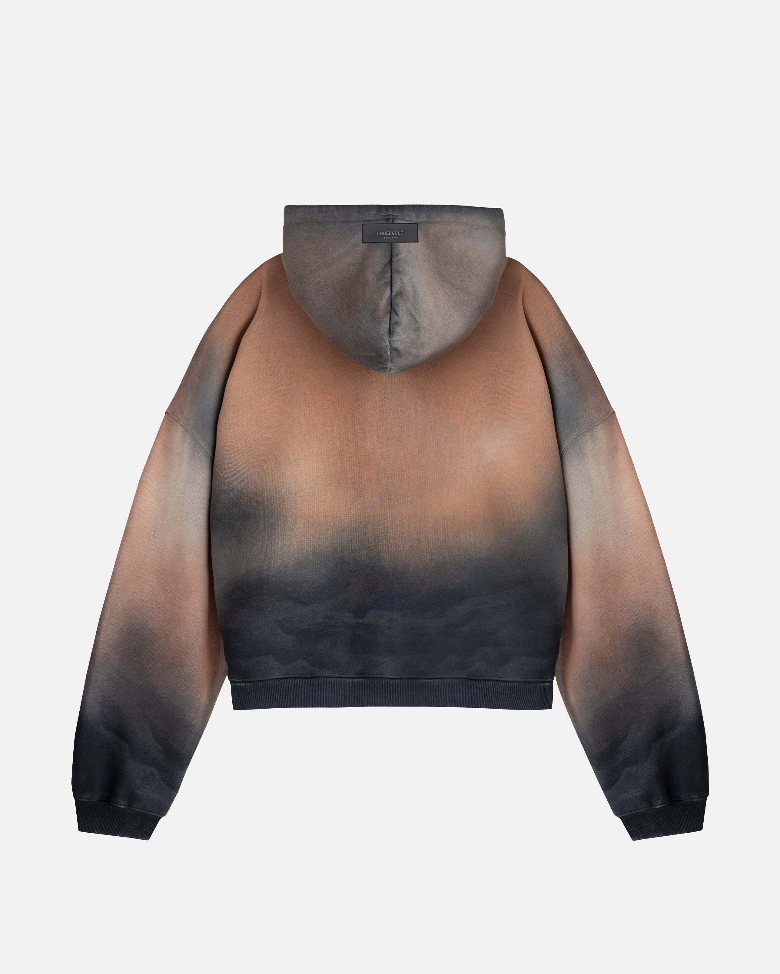 Eternal Tunnel Boxy Hoodie Terra