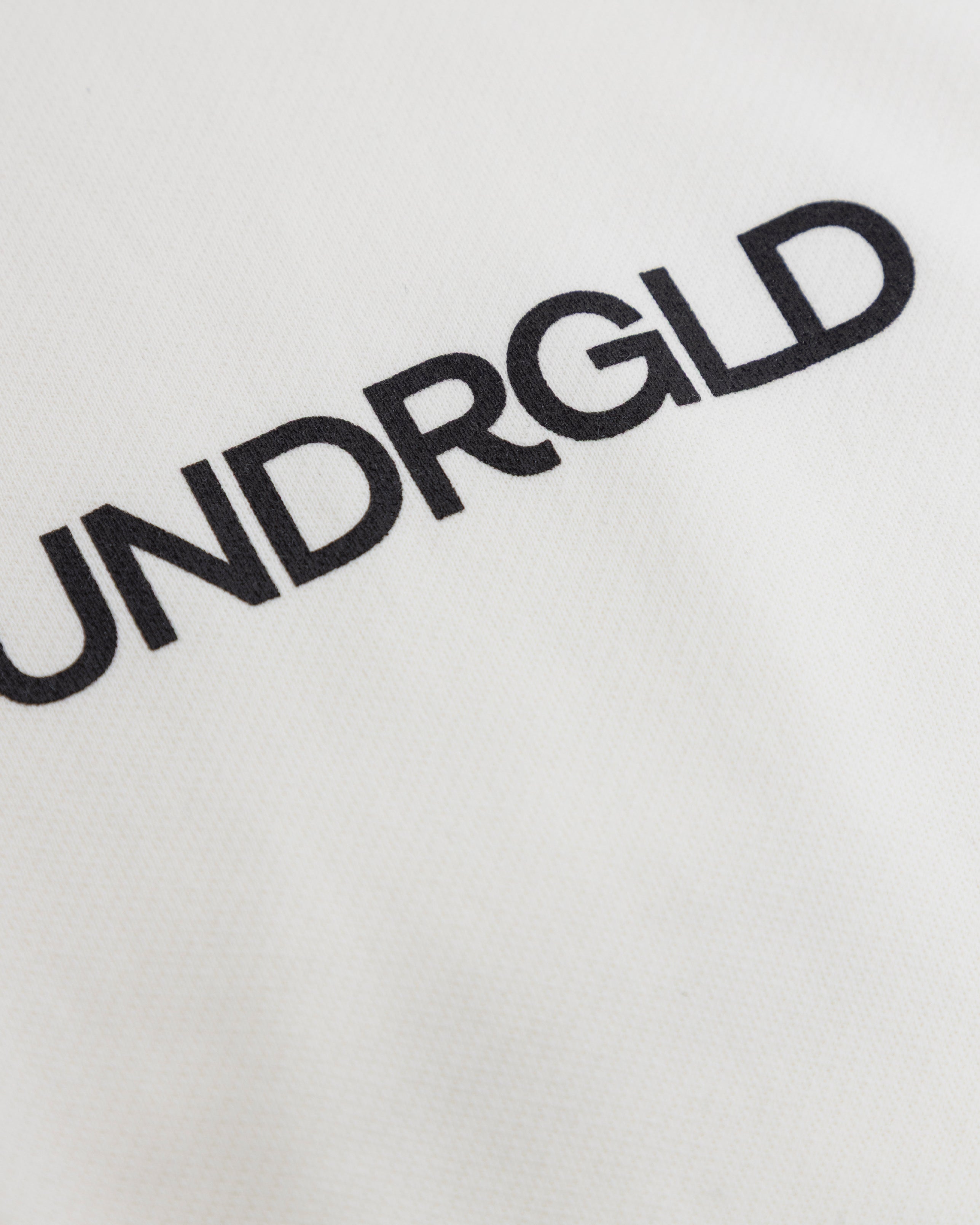 Golden Heritage Basic Straight Pants White