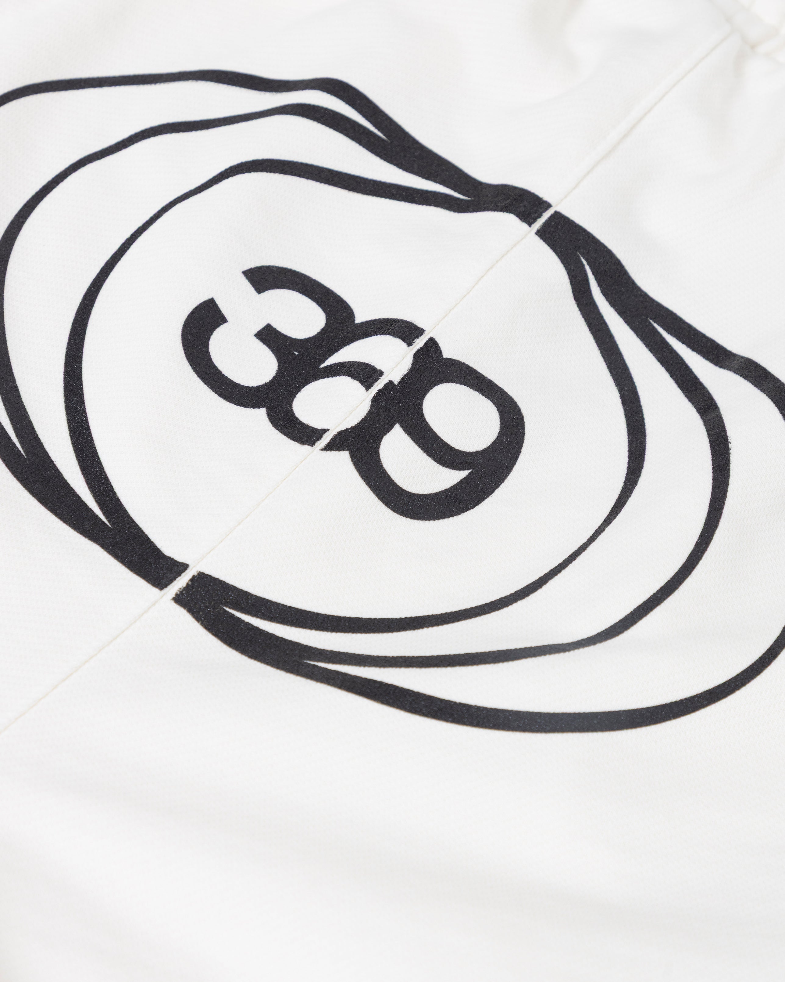 Golden Heritage Basic Straight Pants White