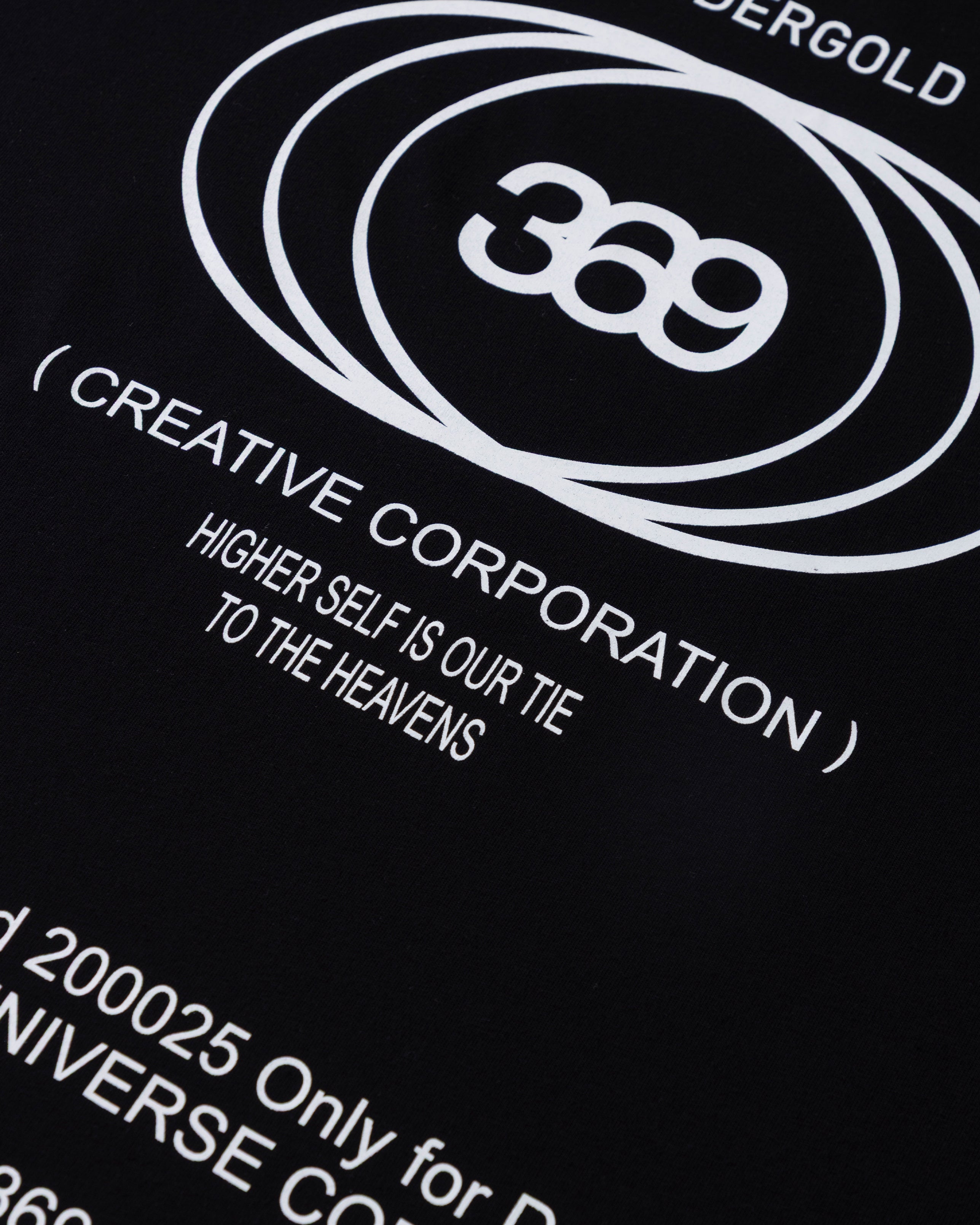 Golden Heritage Basic Tshirt Black