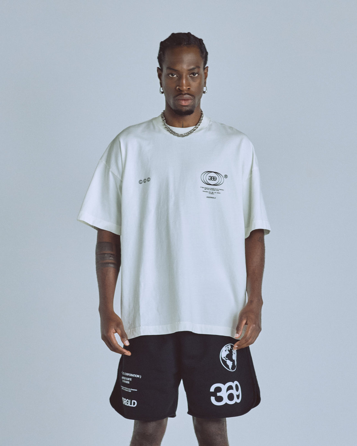 Golden Heritage Basic Tshirt White