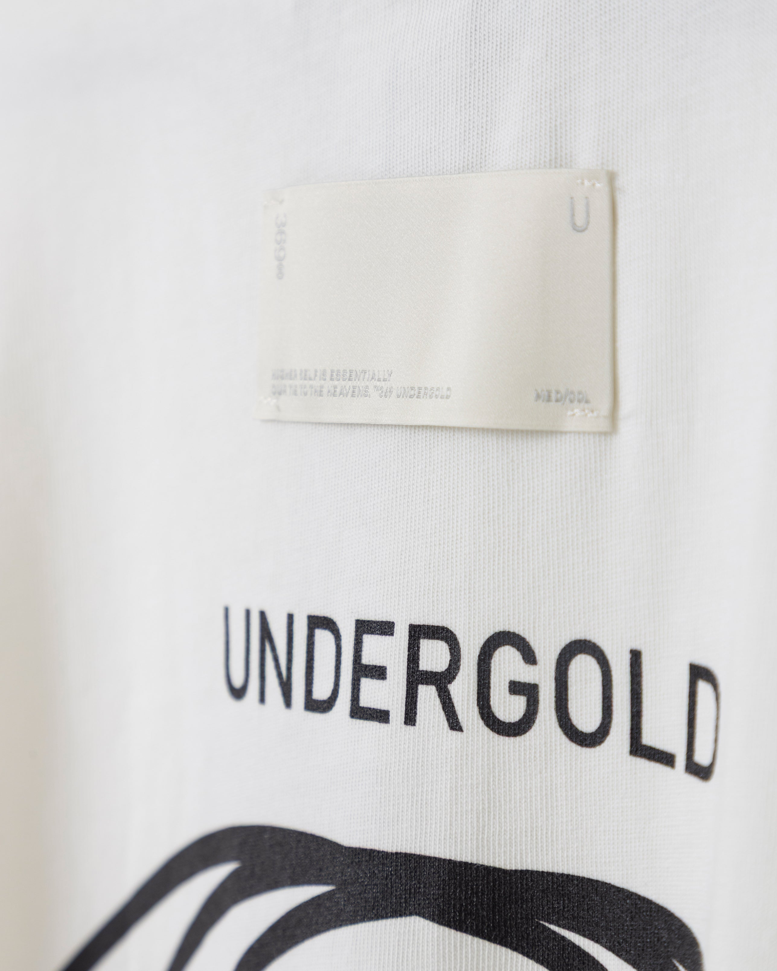 Golden Heritage Basic Tshirt White