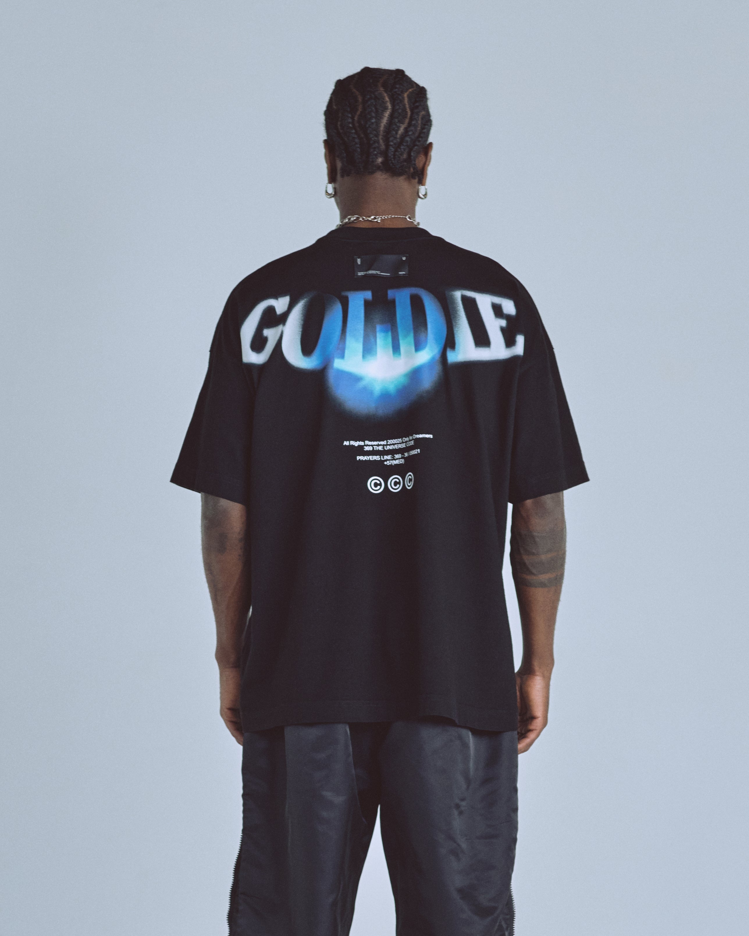 Golden Heritage Goldie Tshirt Black