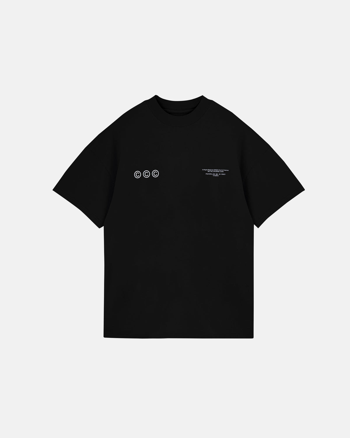 Golden Heritage Goldie Tshirt Black