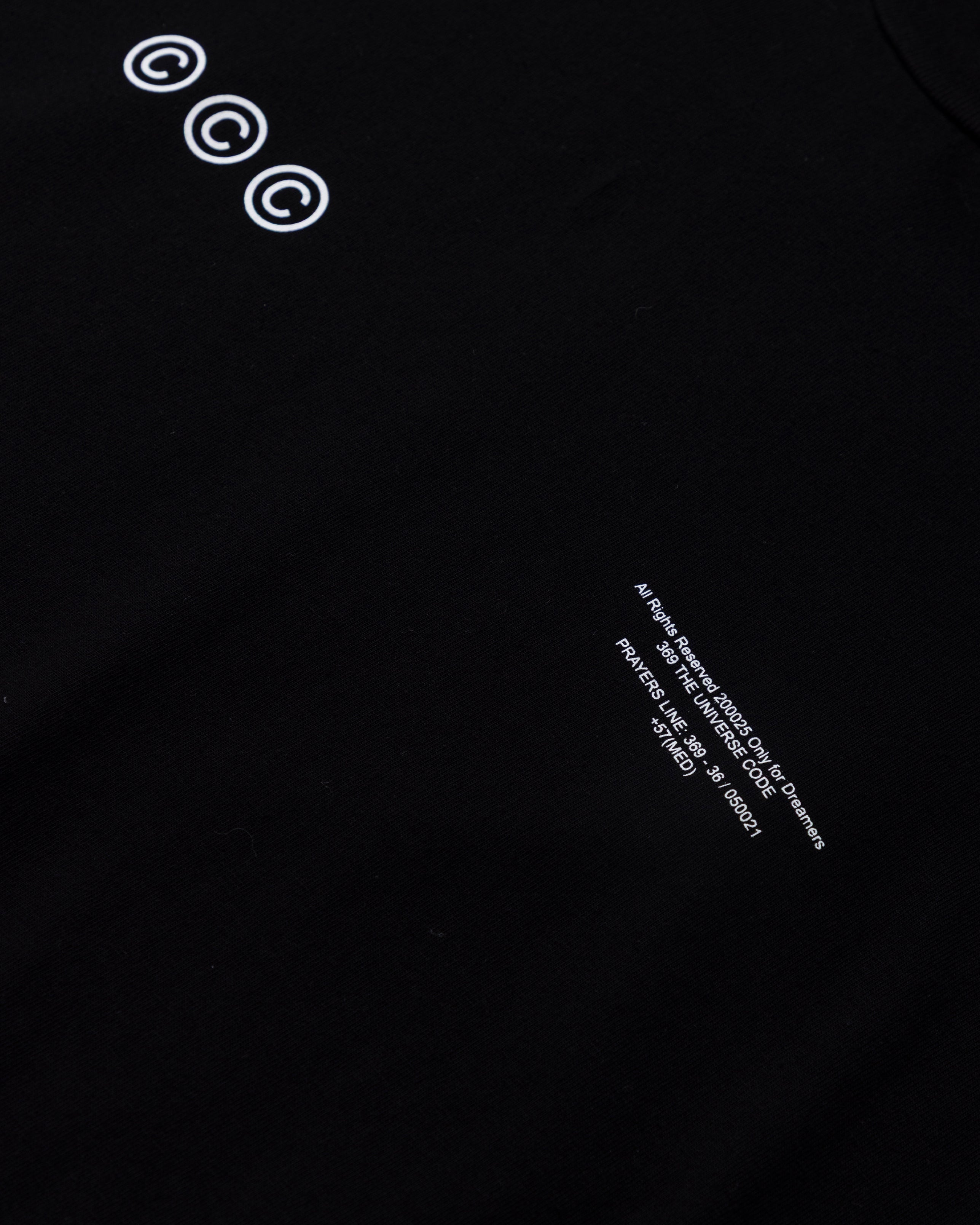 Golden Heritage Goldie Tshirt Black