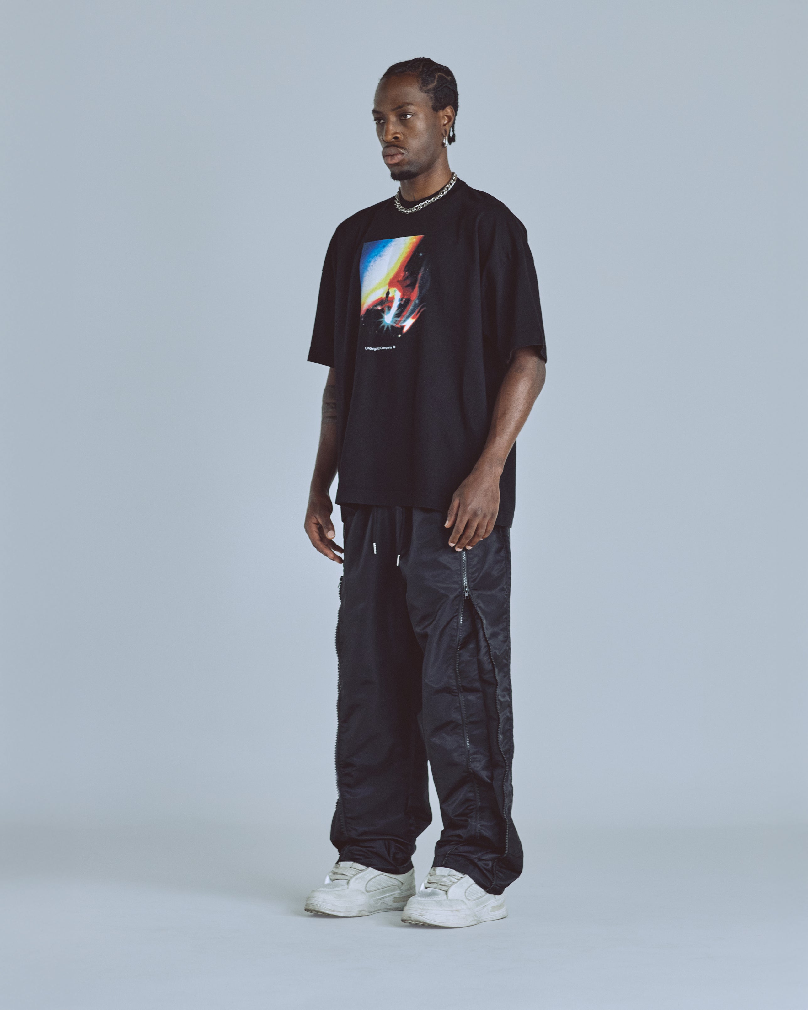 Golden Heritage Nebula Tshirt Black